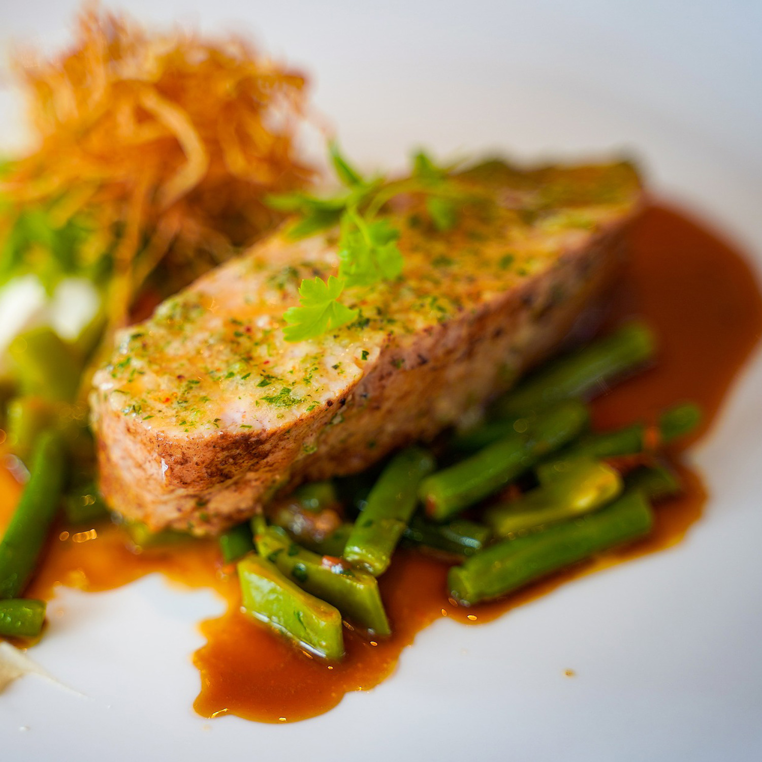 Passendes Essen zum wunderbaren Wein