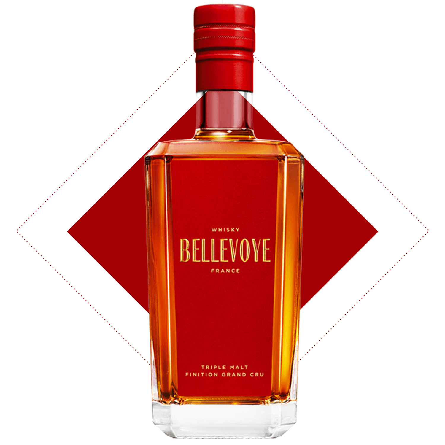 Bellevoye Red Triple Malt Whisky