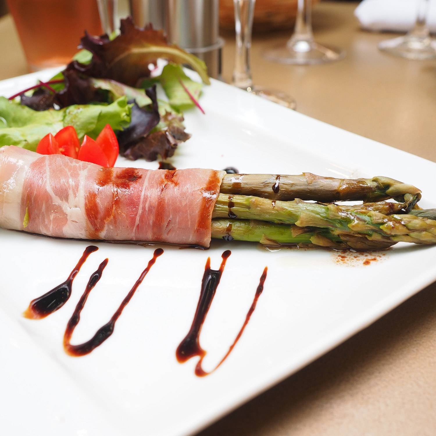 Passendes Essen zum köstlichen Wein