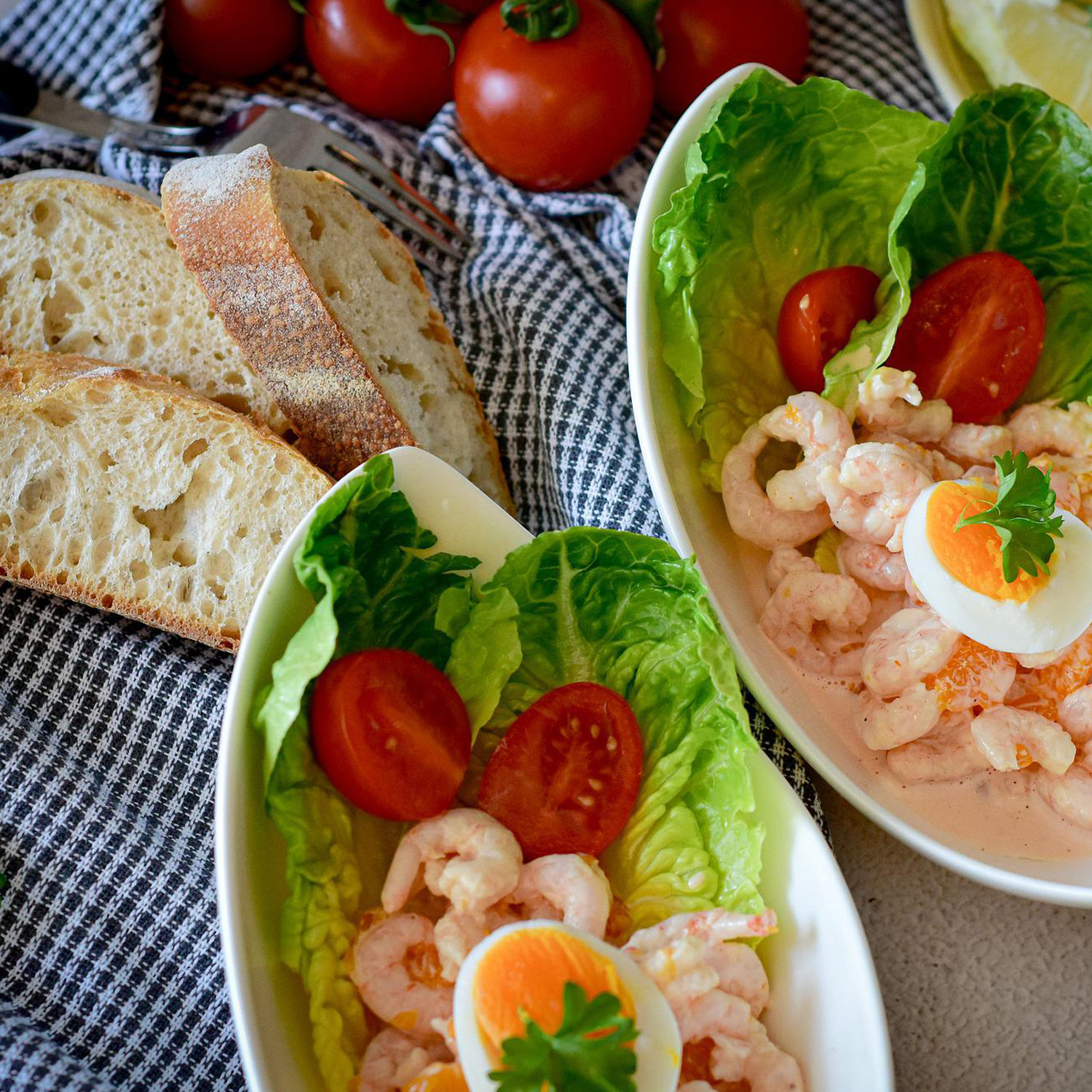 Passendes Essen zum wunderbaren Wein