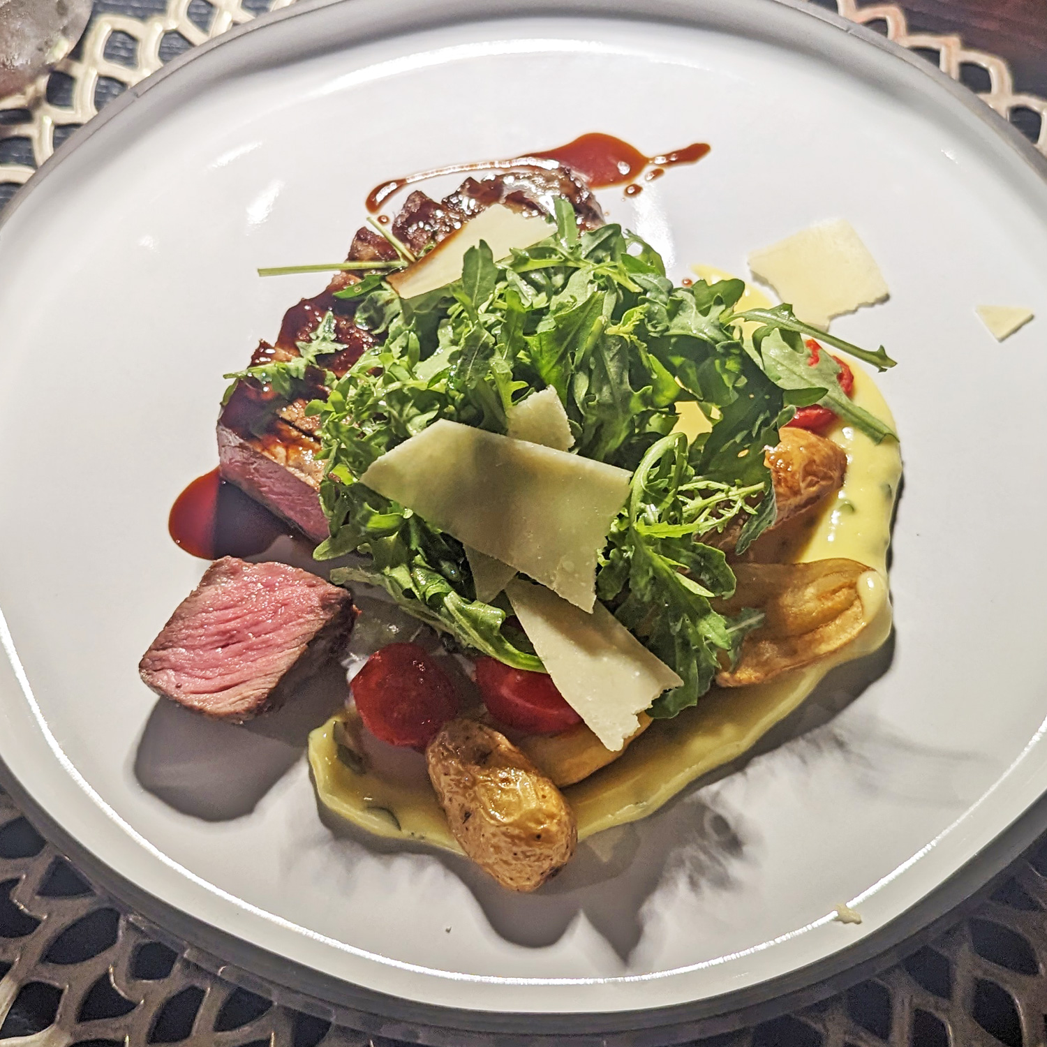 Passendes Essen zum wunderbaren Wein