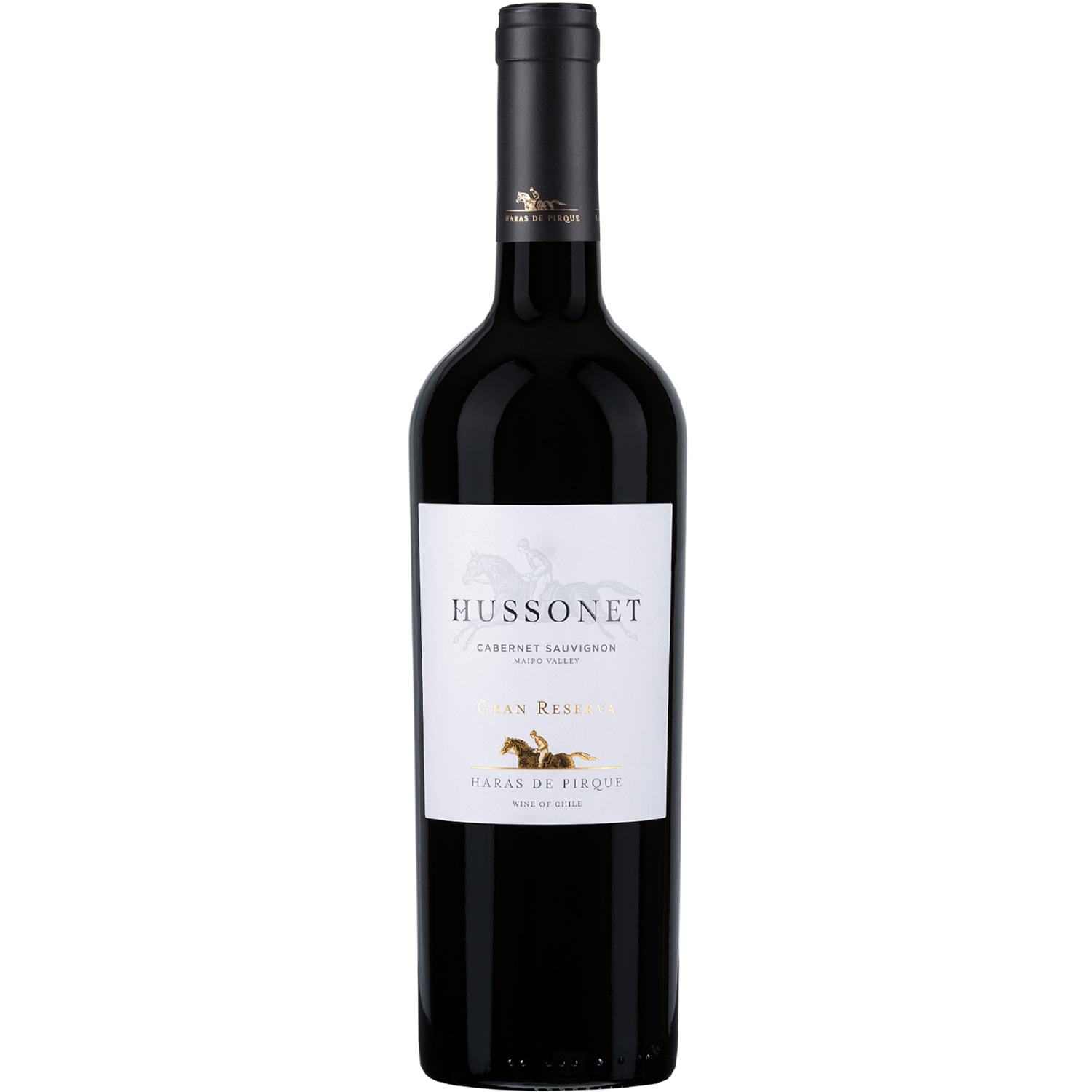 Haras de Pirque Hussonet Cabernet Sauvignon Gran Reserva 2015