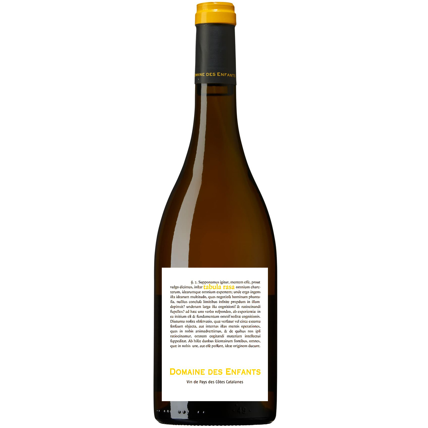 Tabula Rasa 2019 Domaine des Enfants