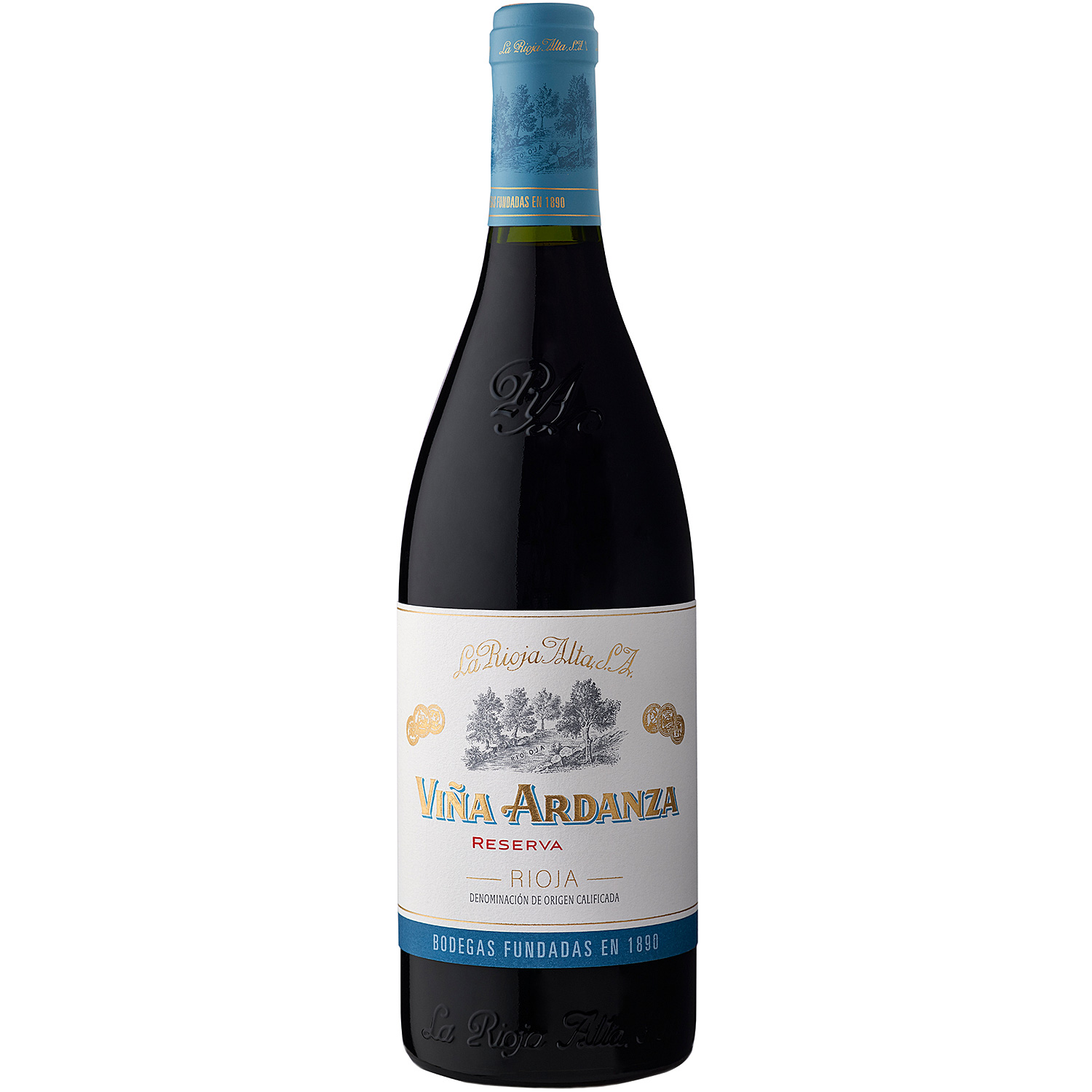 La Rioja Alta S.A. Vina Ardanza Rioja Reserva 2017