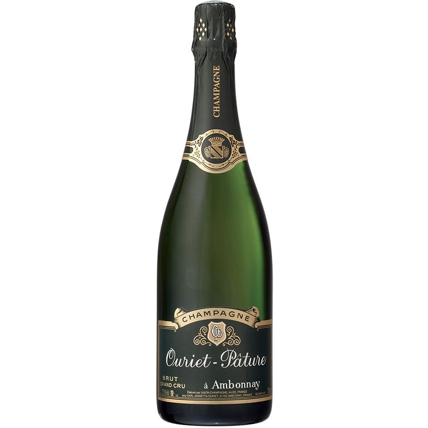 Champagne Ouriet Pature Brut Grand Cru
