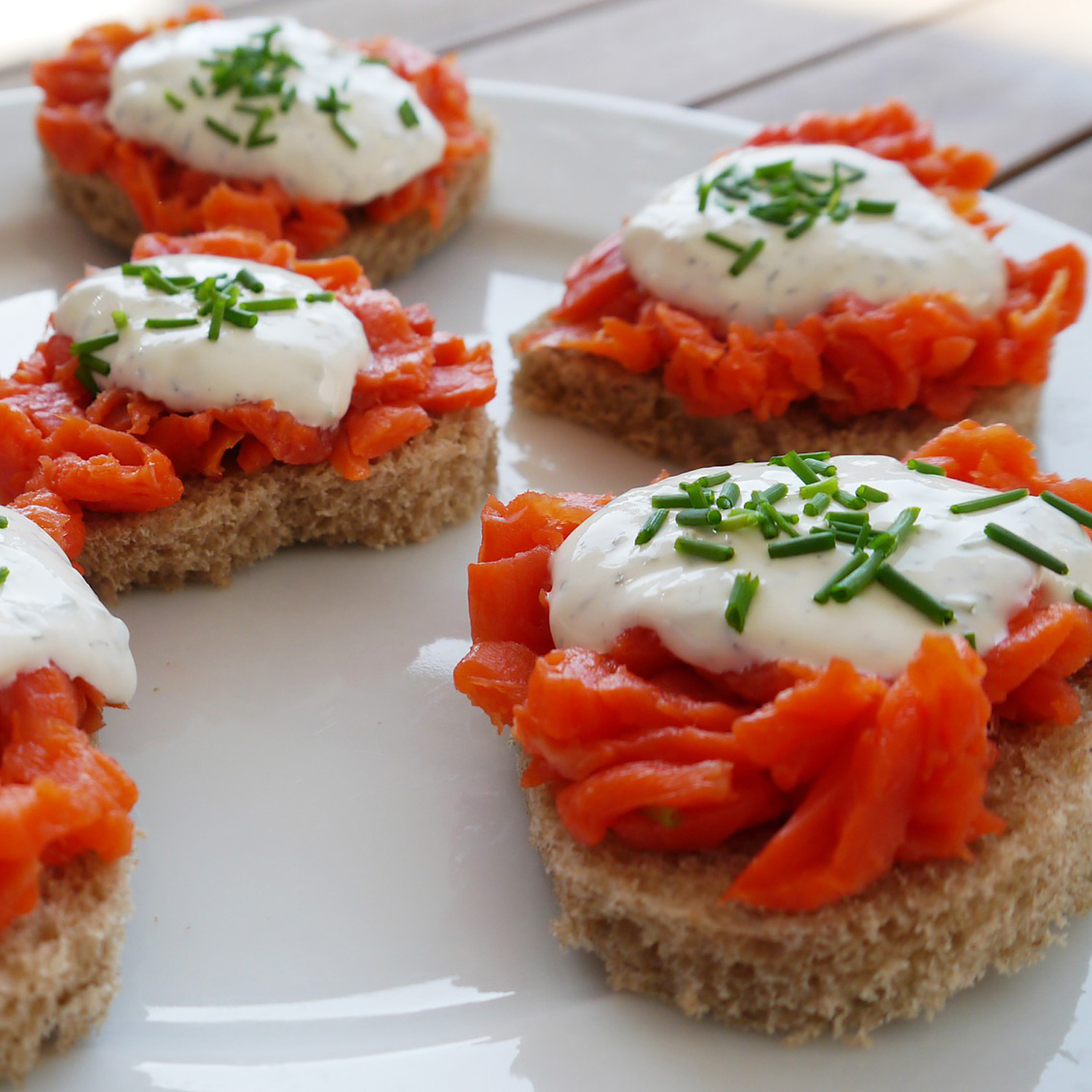 Passendes Essen zum köstlichen Wein