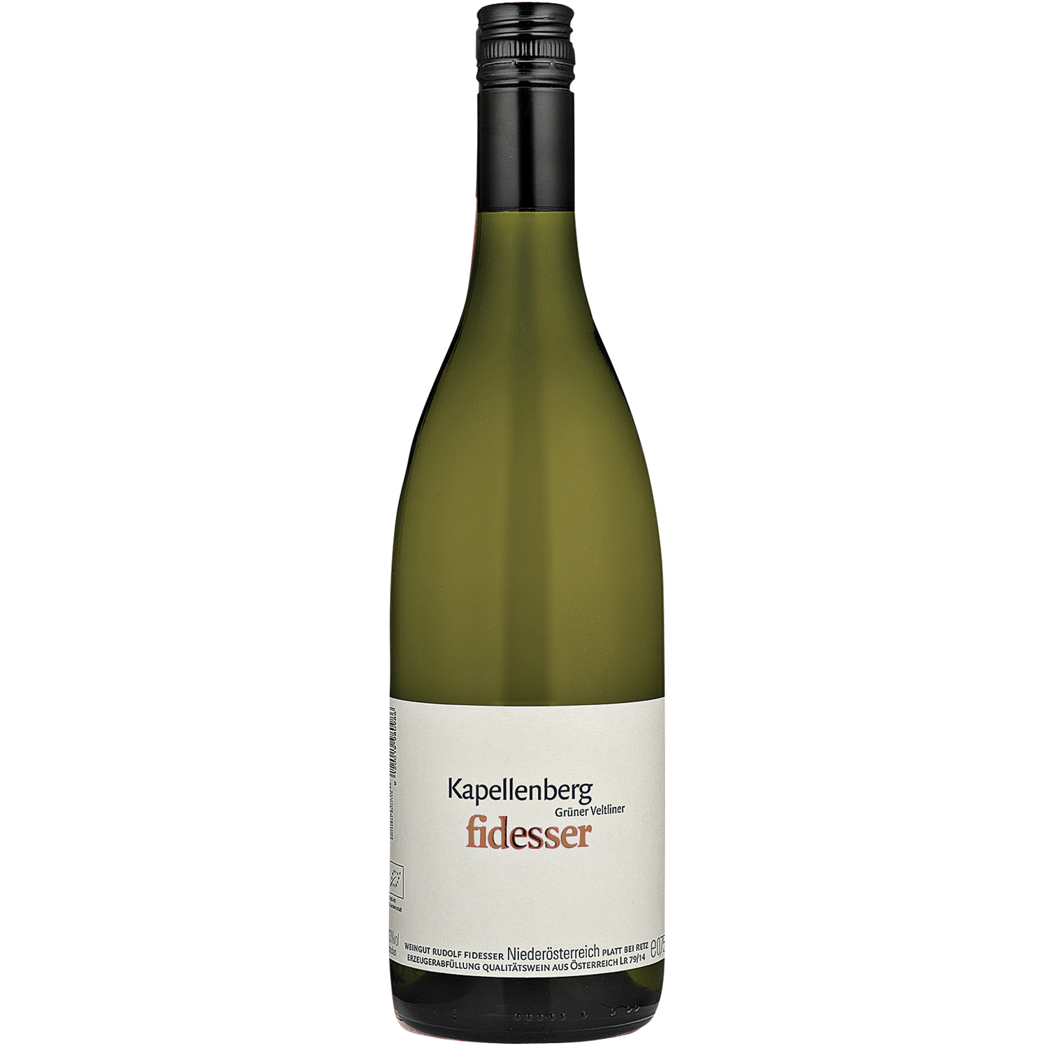 Fidesser Ried Kapellenberg Grüner Veltliner 2020