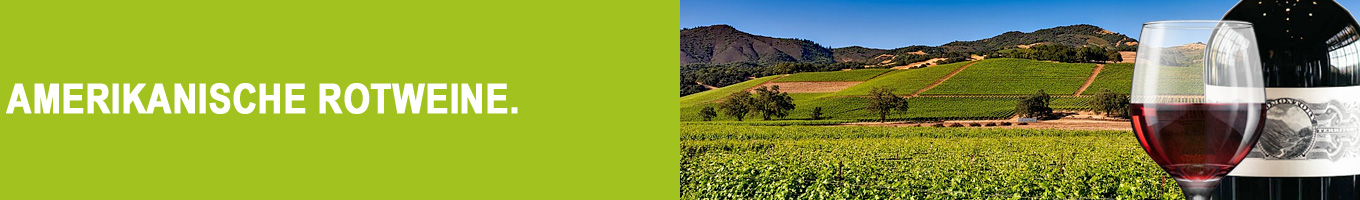 Rotwein aus Amerika / Kalifornien | Red wine