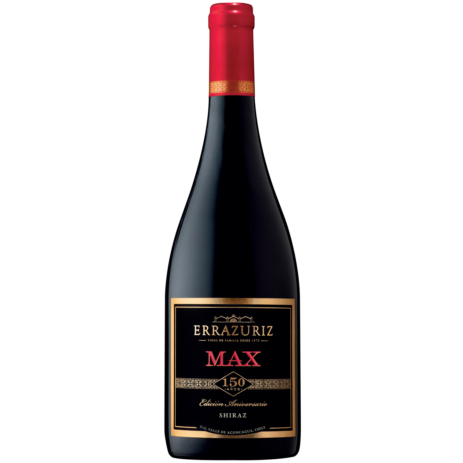 Errazuriz Max Reserva Shiraz 2020 Edicion Aniversario