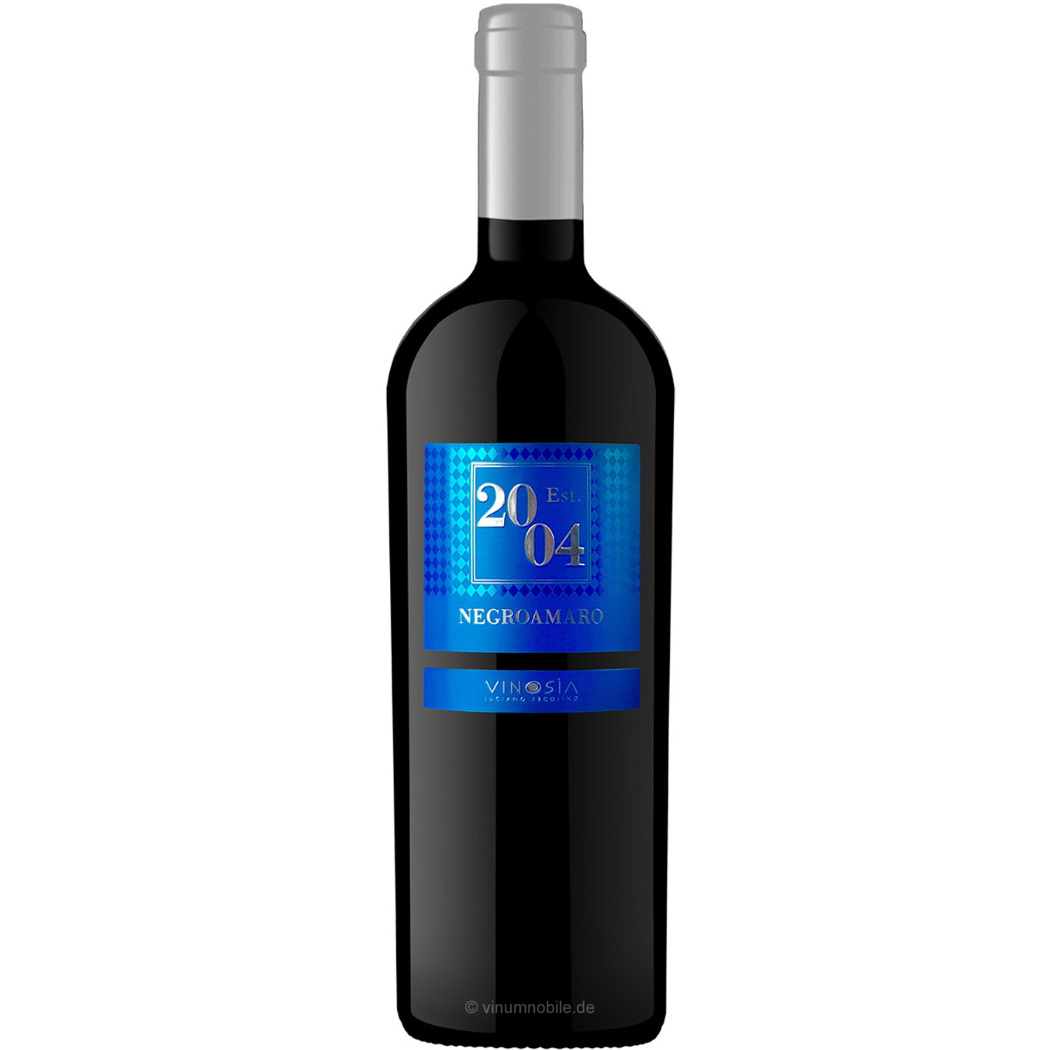 Italienischer Rotwein Vinosia Est. 2004 Negroamaro