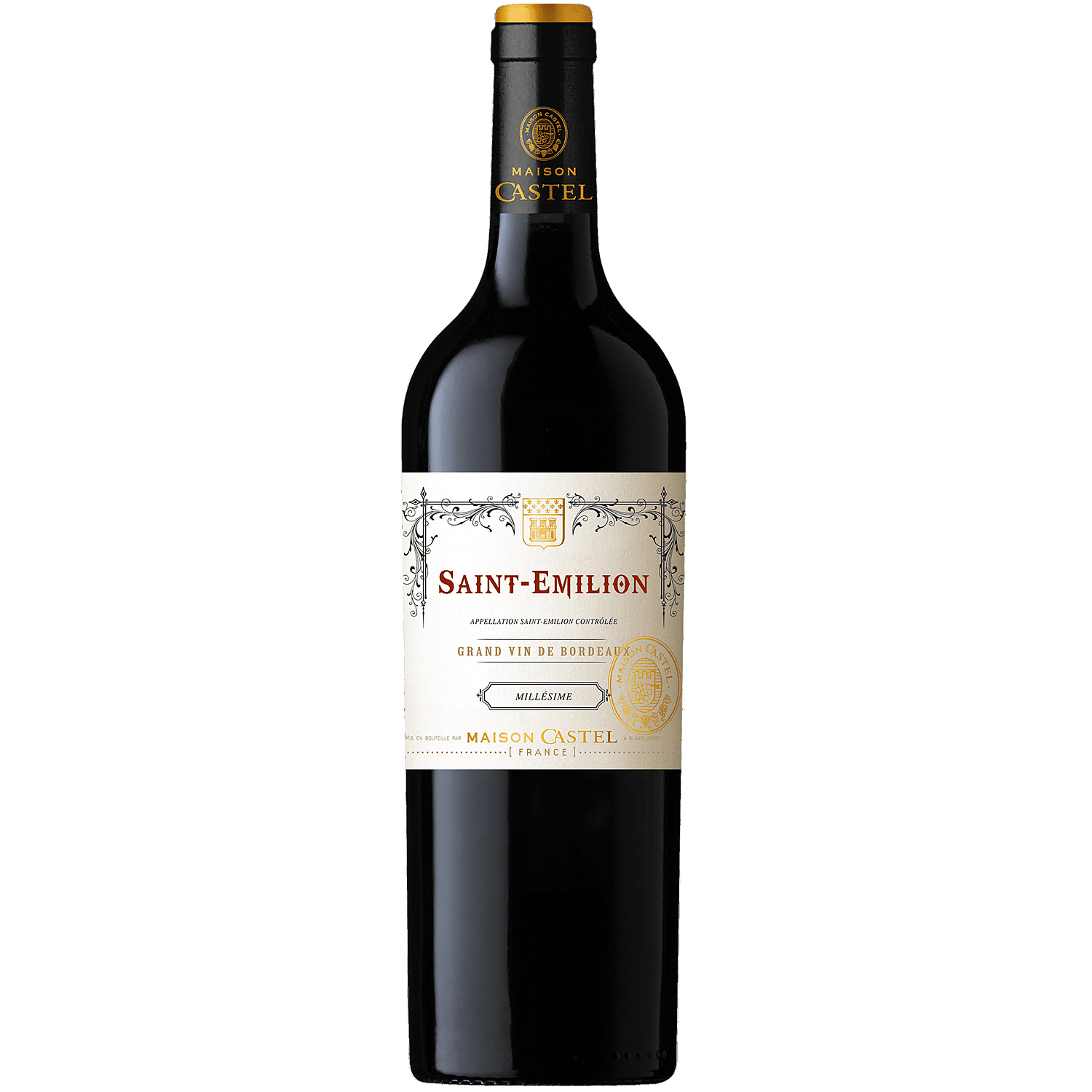 Maison Castel Saint-Emilion AOC 2022