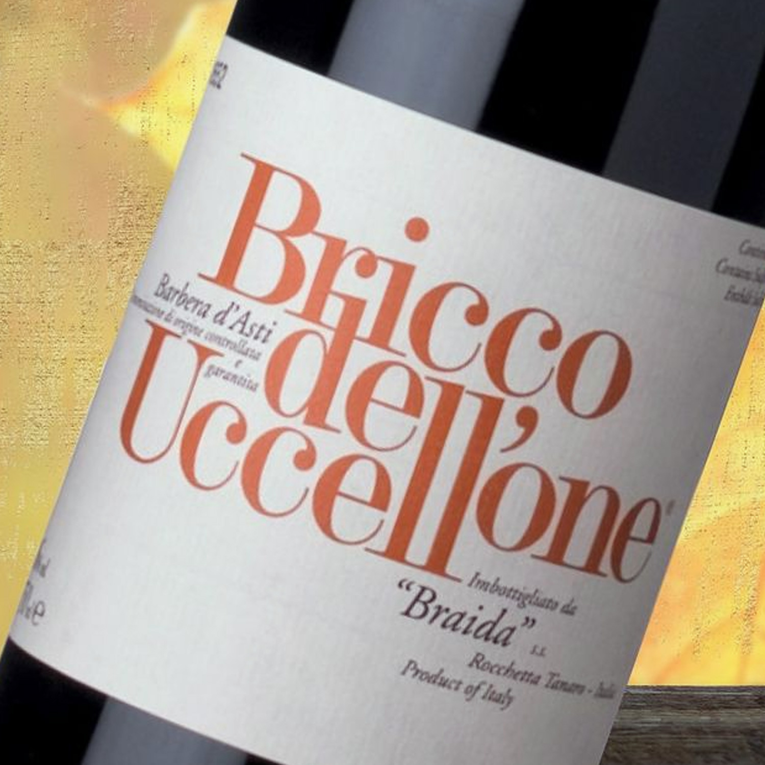 Rotwein Bricco dell’Uccellone