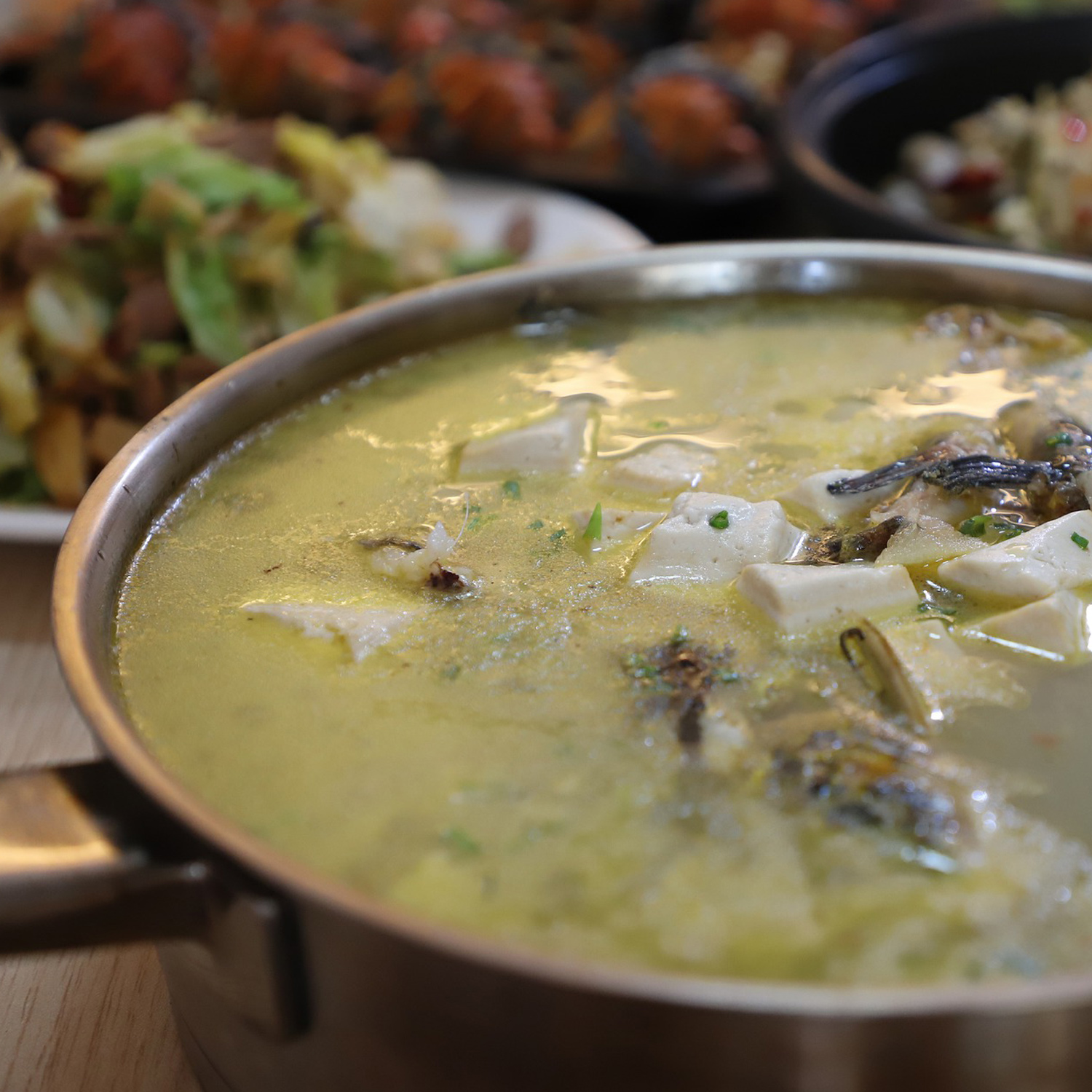 Passendes Essen zum wunderbaren Wein