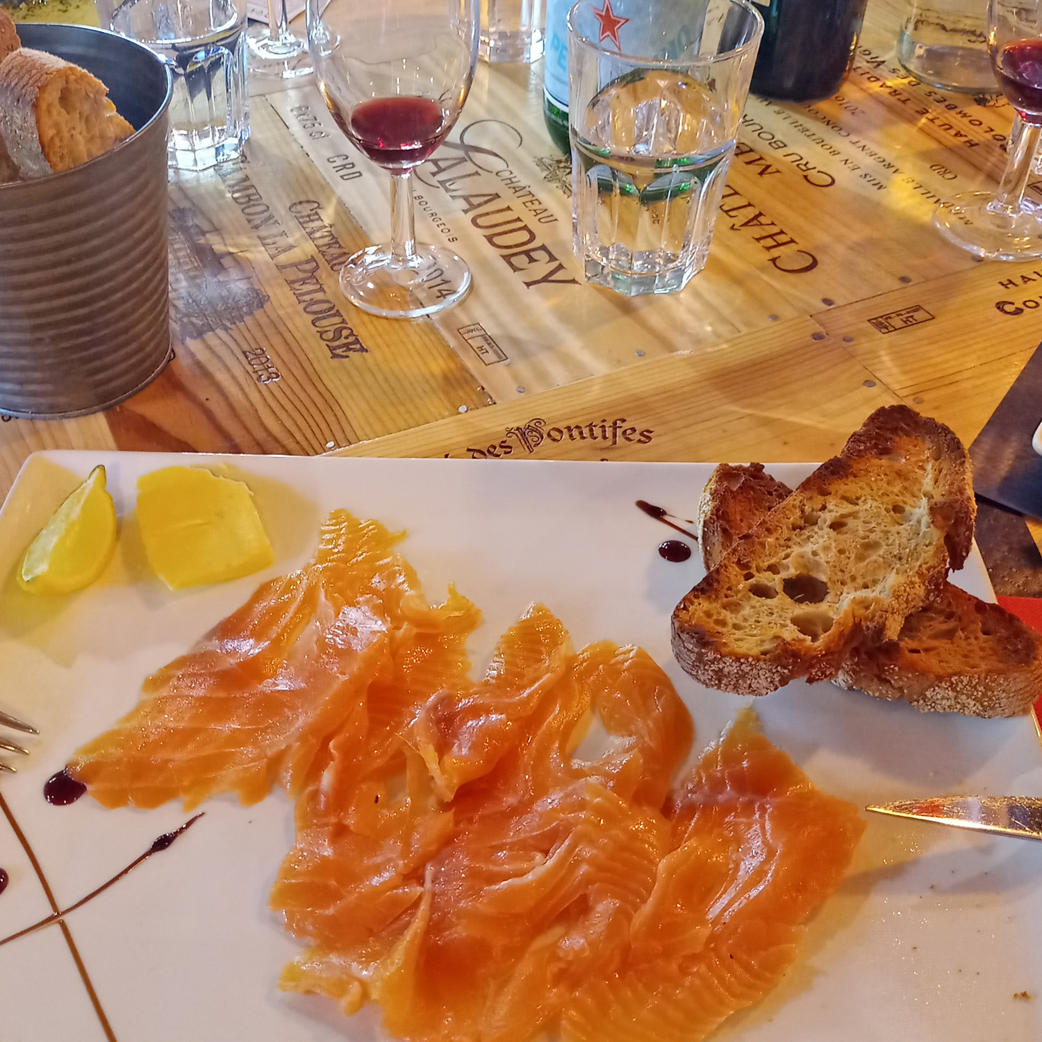 Passendes Essen zum köstlichen Wein