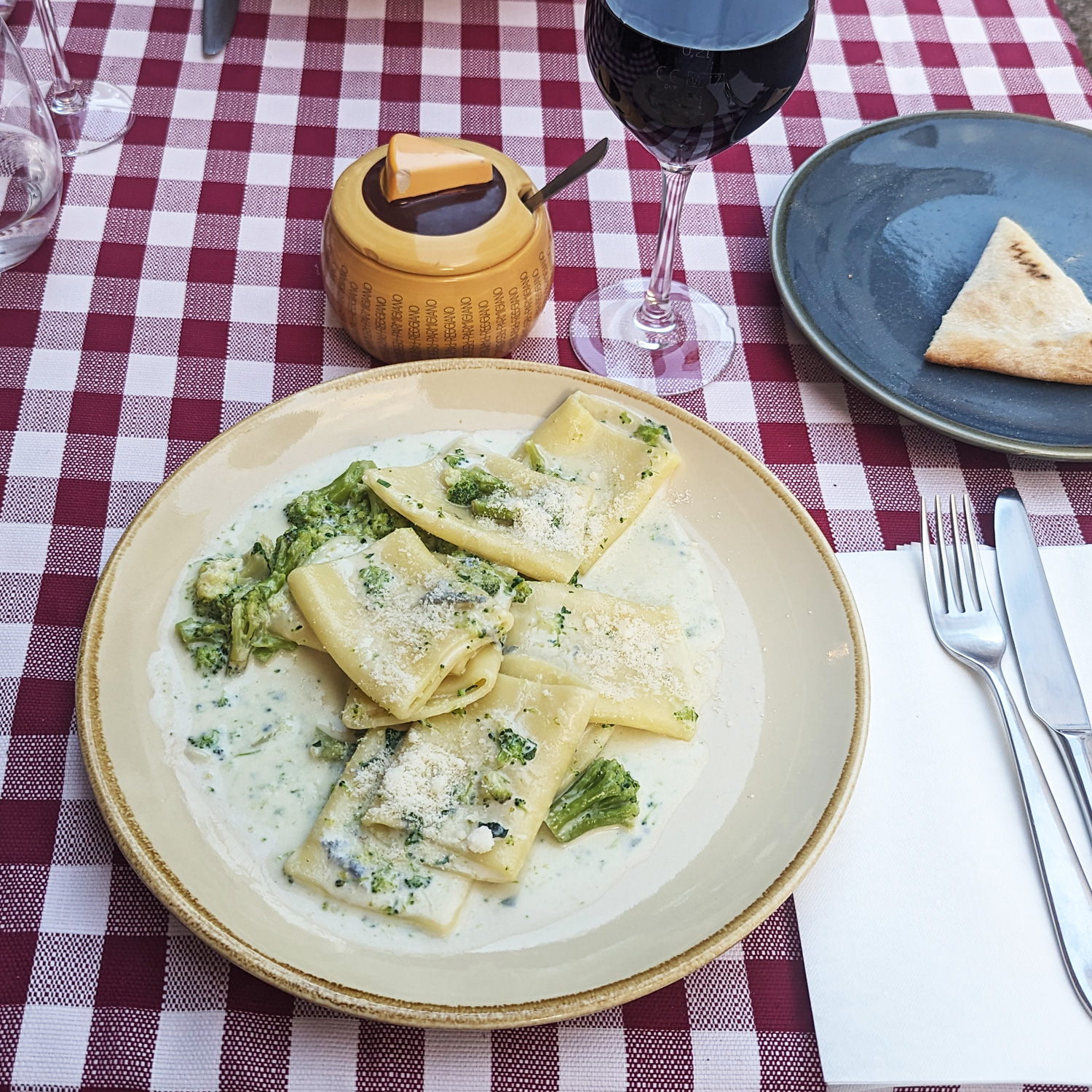 Passendes Essen zum köstlichen Wein