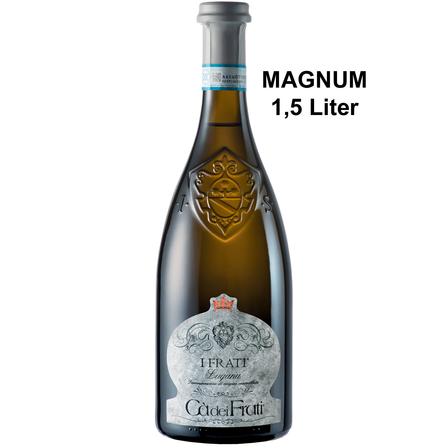 Italienischer  Weißwein Ca dei Frati I Frati Lugana Magnum 2020