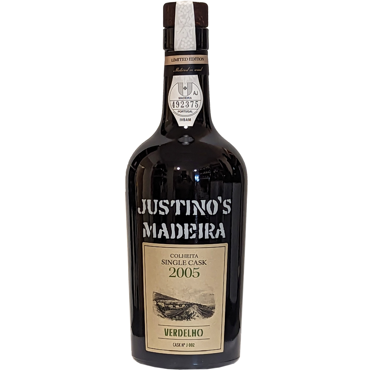 Justino's Single Cask Verdelho 2005 Madeira