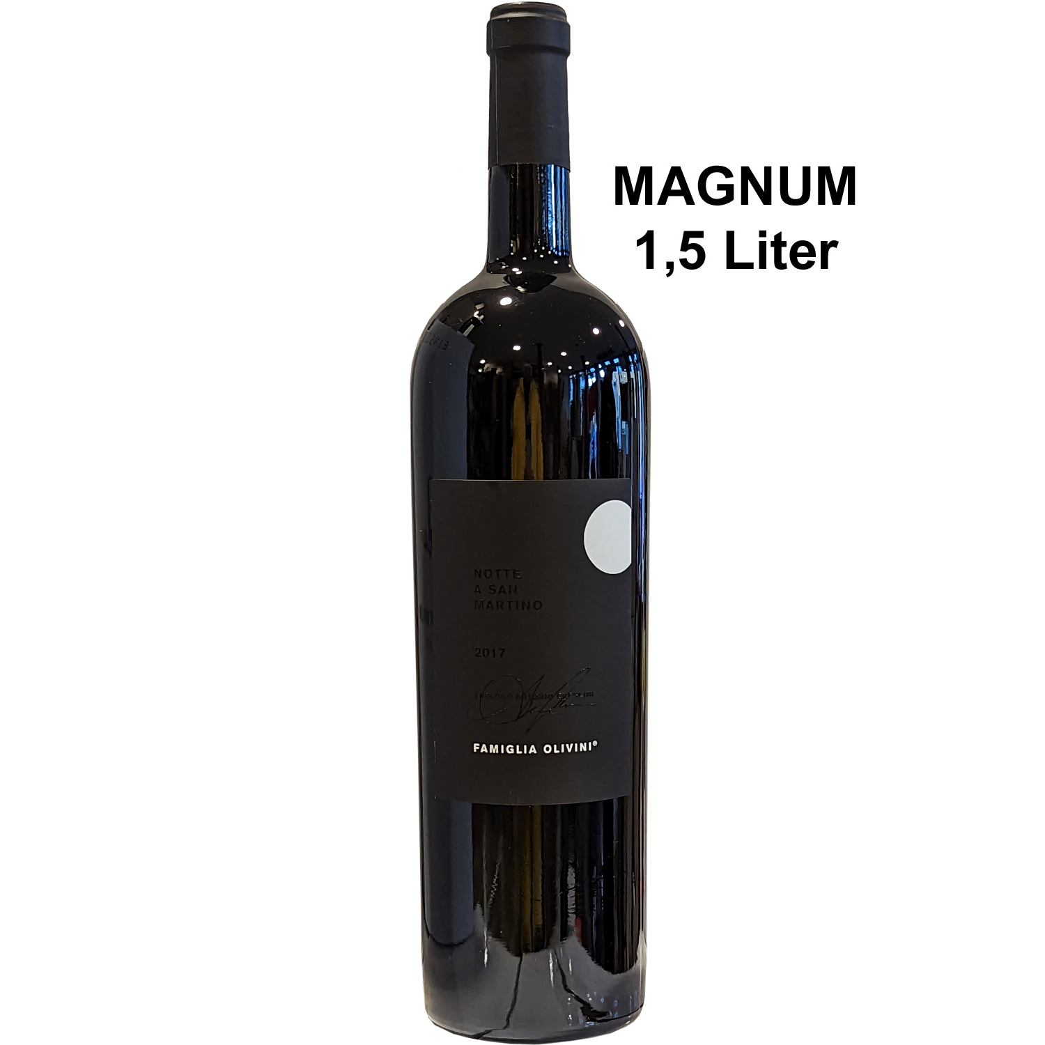 Famiglia Olivini Notte San Martino Benaco Bresciano Magnum IGT 2017