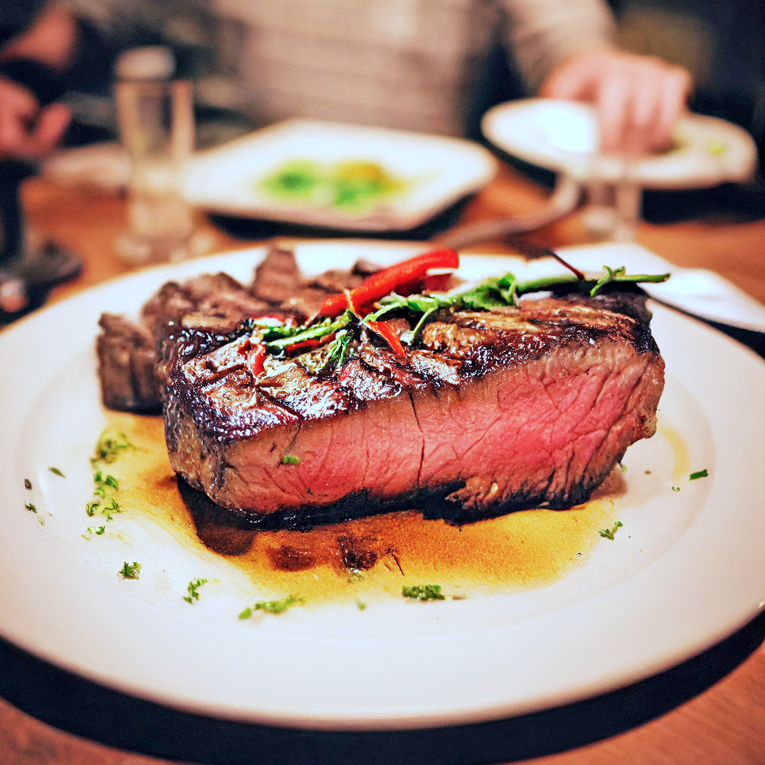 Passendes Essen zum wunderbaren Wein