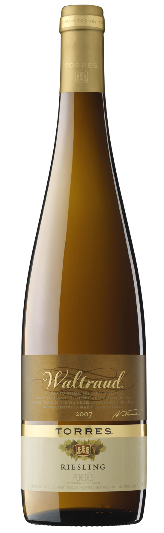 Torres Waltraud Riesling 2019