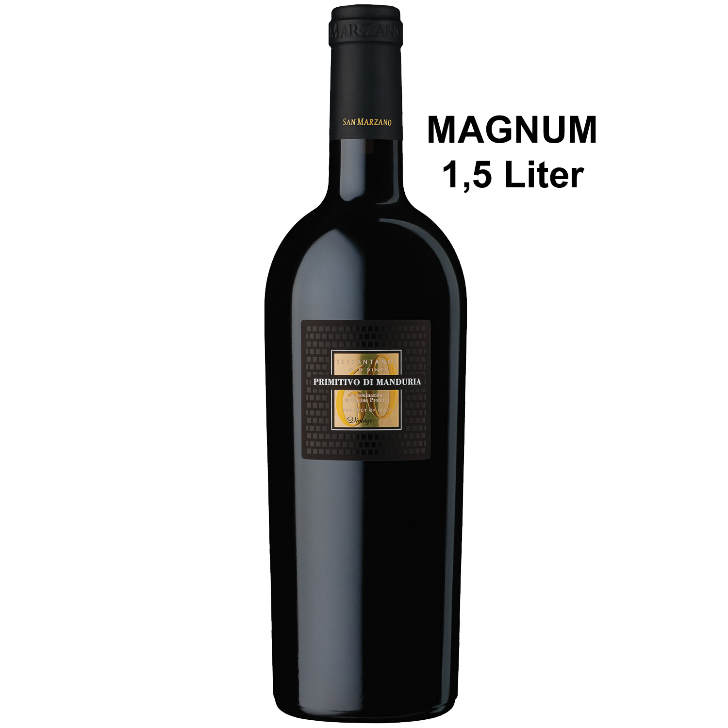 San Marzano Sessantanni Primitivo Manduria 2019 Magnum