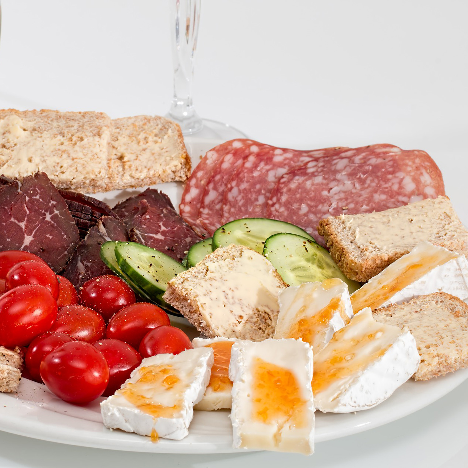 Passendes Essen zum köstlichen Wein