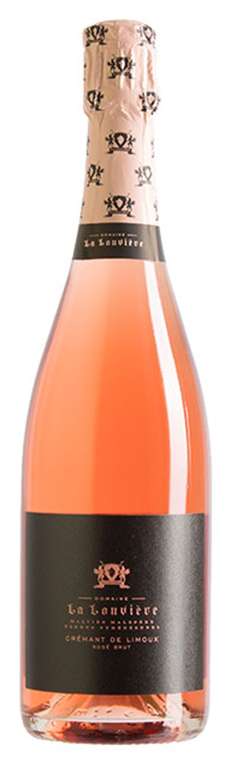 Domaine La Louviere Cremant de Limoux Rose
