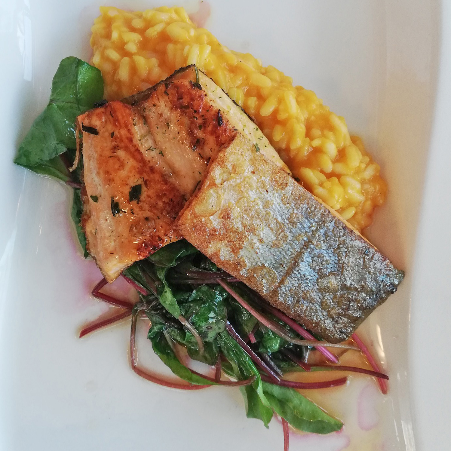 Passendes Essen zum wunderbaren Wein