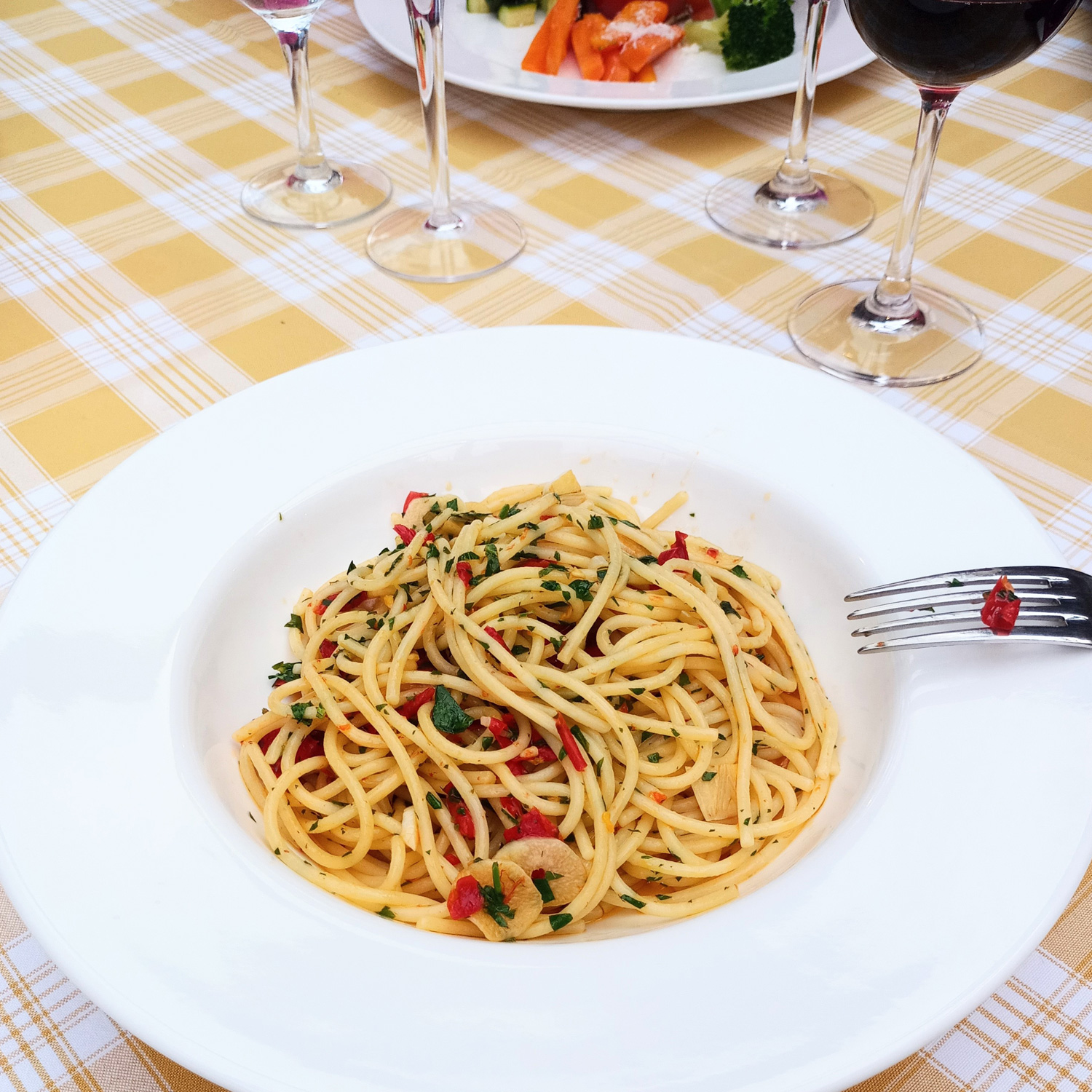 Passendes Essen zum köstlichen Wein
