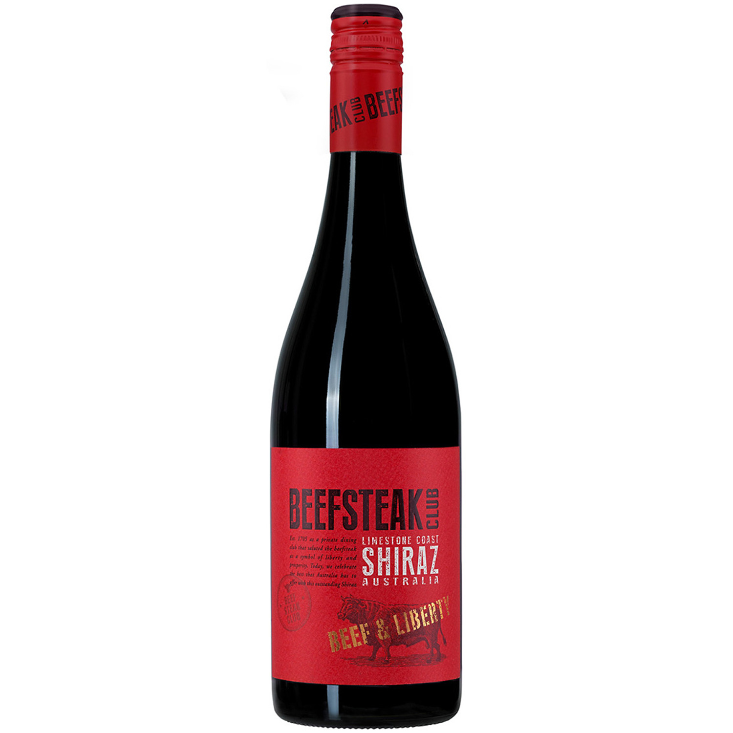 Beefsteak Club Shiraz 2017 Beef & Liberty