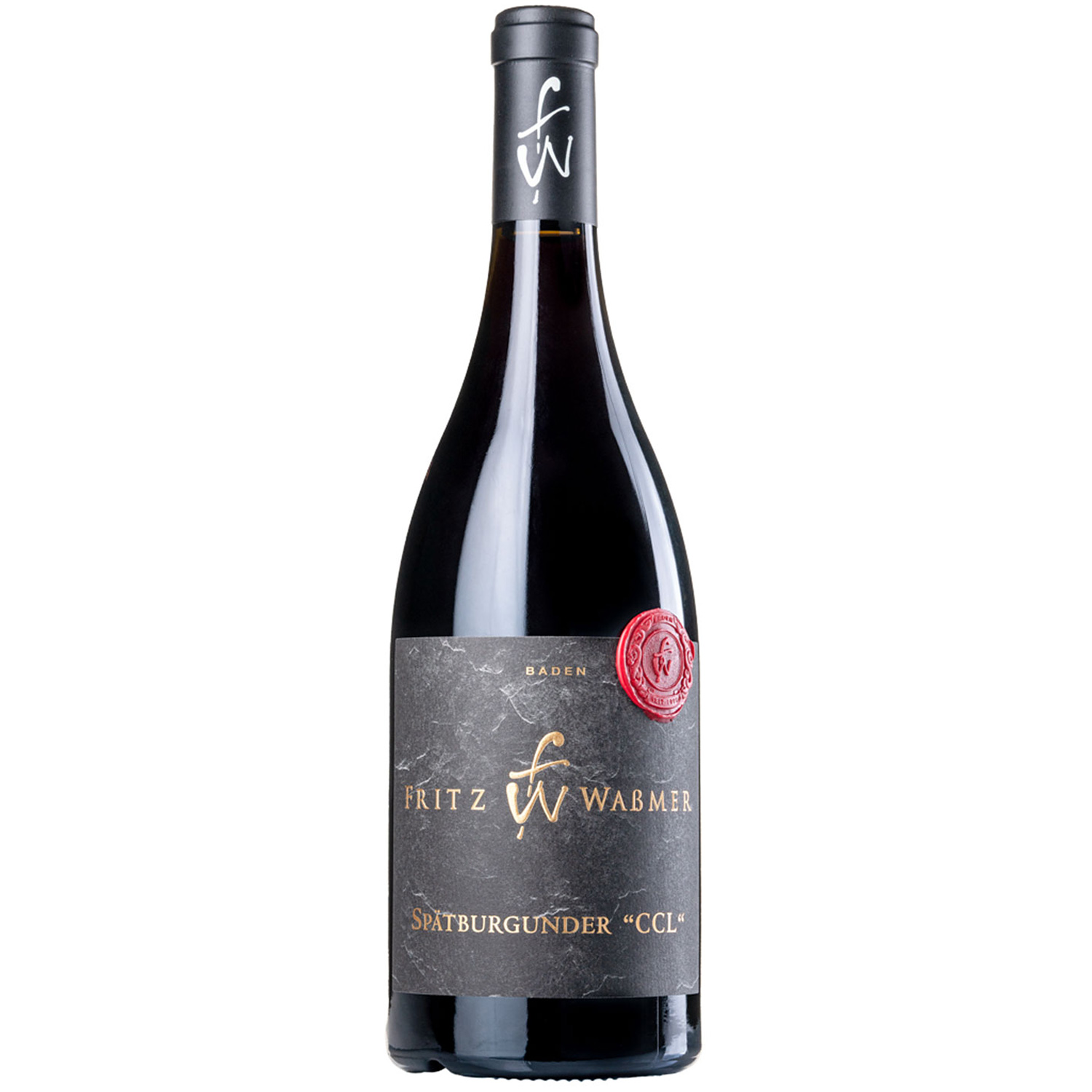 Fritz Waßmer Spätburgunder CCL 2015