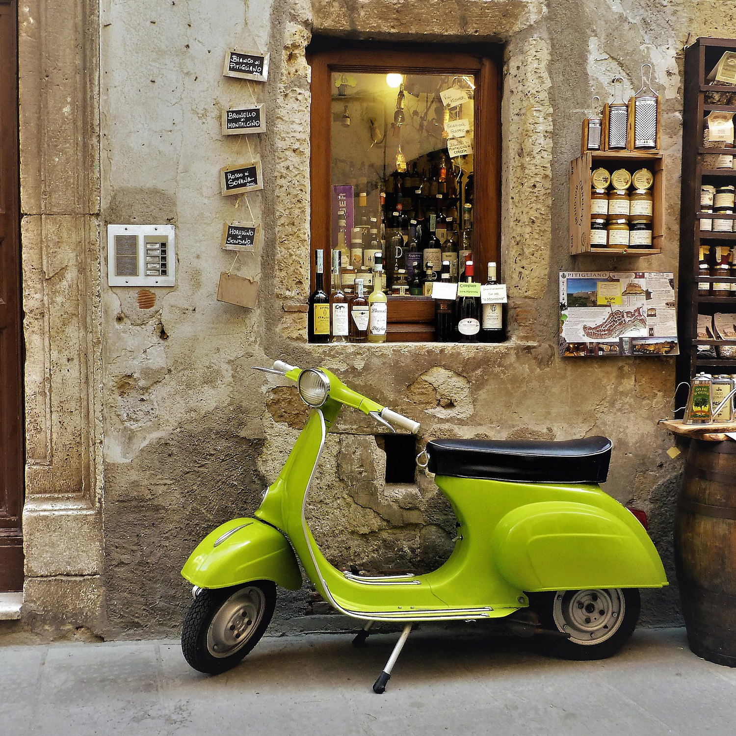 La Dolce vita in Italien