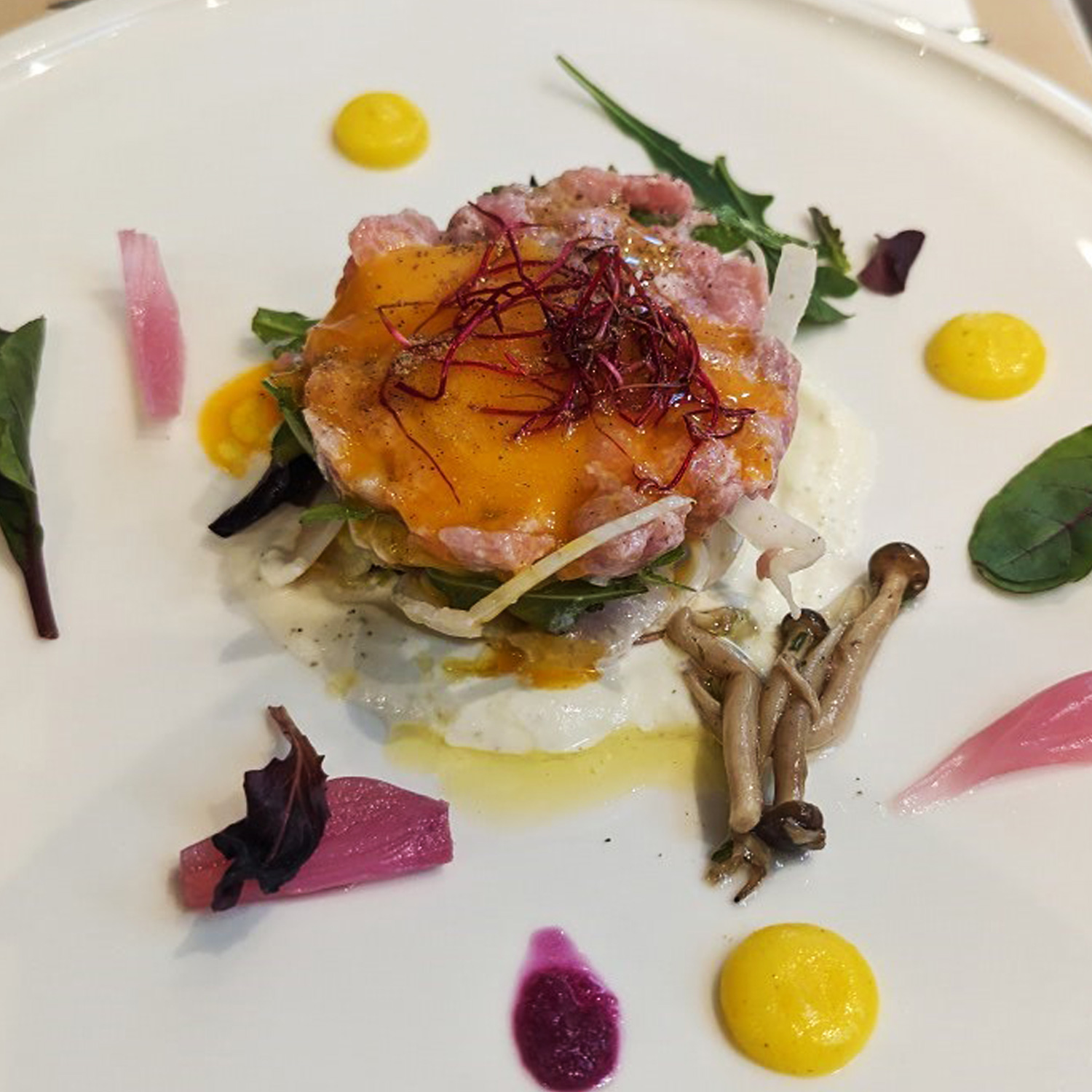 Passendes Essen zum wunderbaren Wein