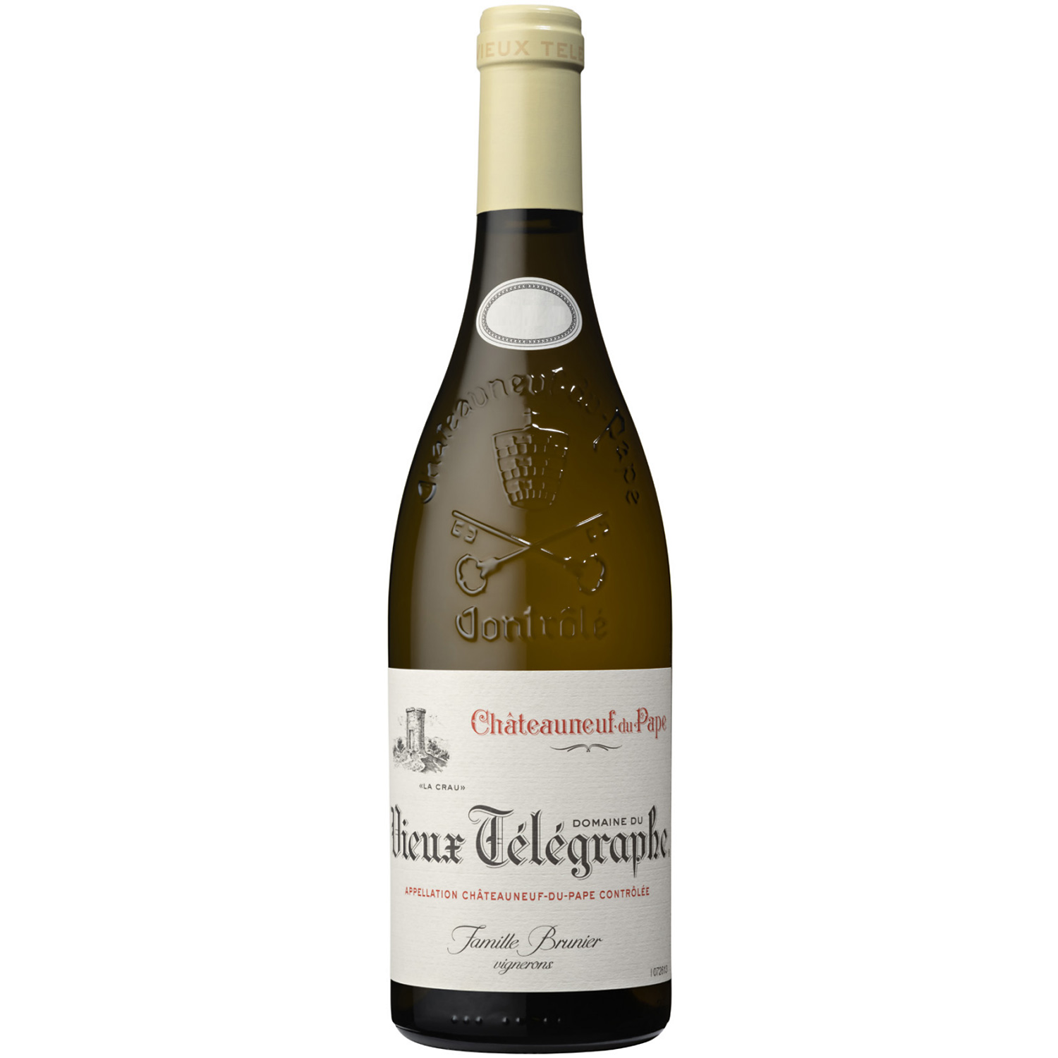 Chateauneuf du Pape AOC Blanc 2017 Domain du Vieux Telegraphe