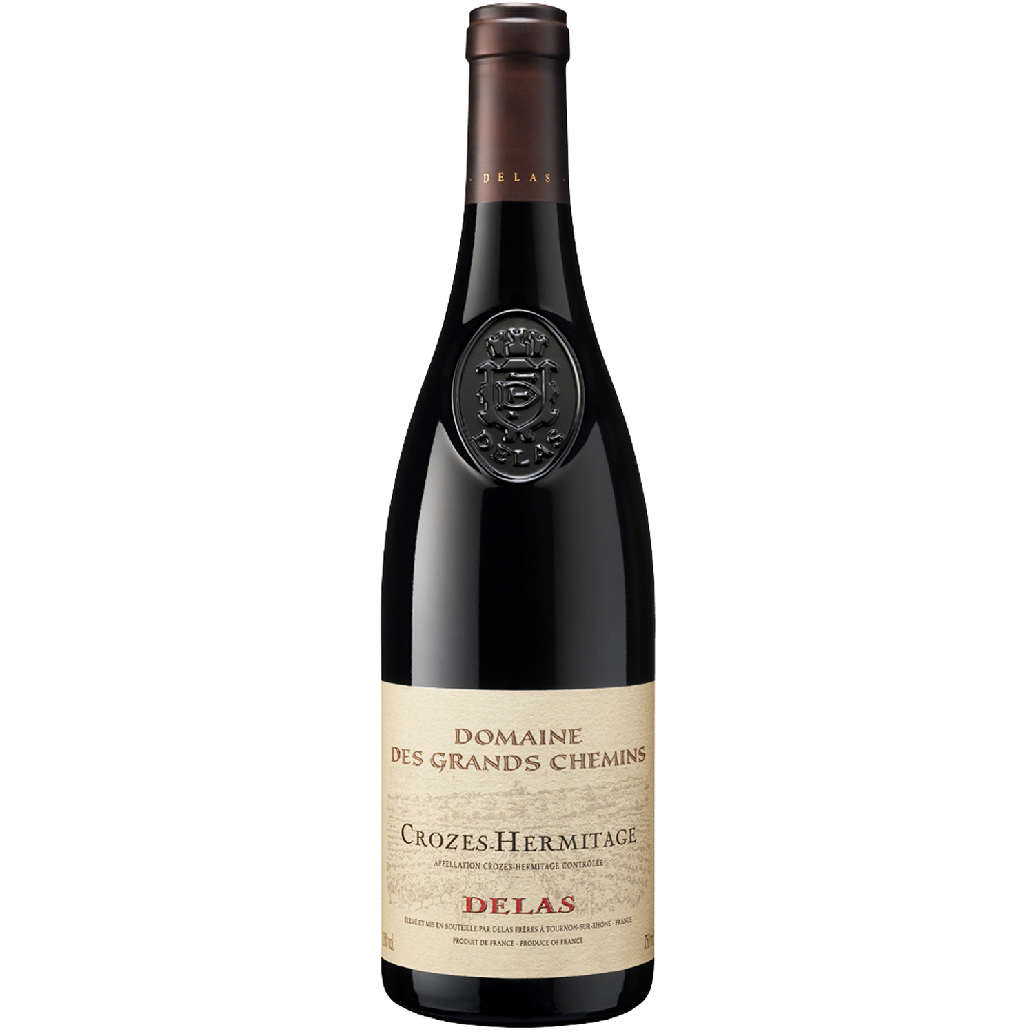 Delas Crozes Hermitage AOC Domaine des Grands Chemins 2018