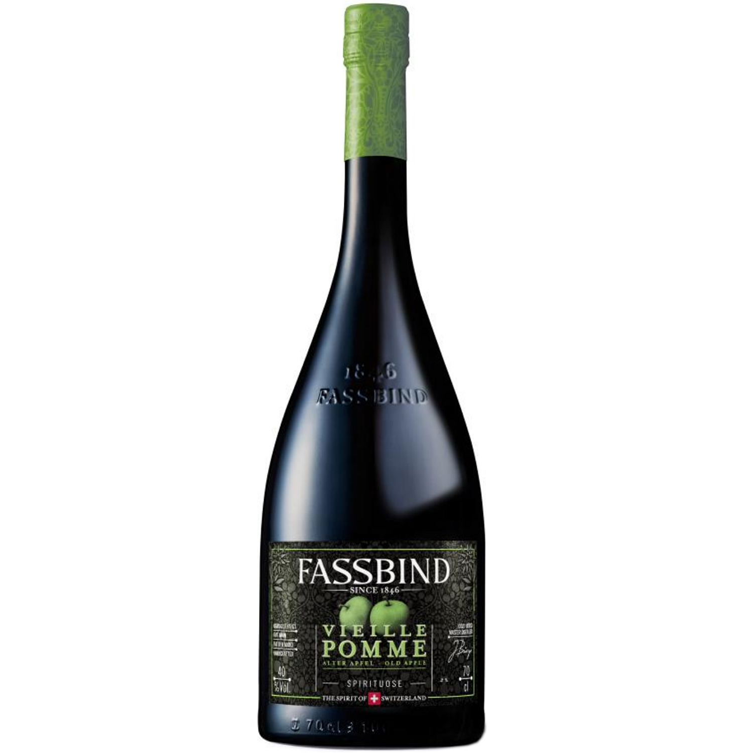 Fassbind Vieille Pomme Apfelbrand