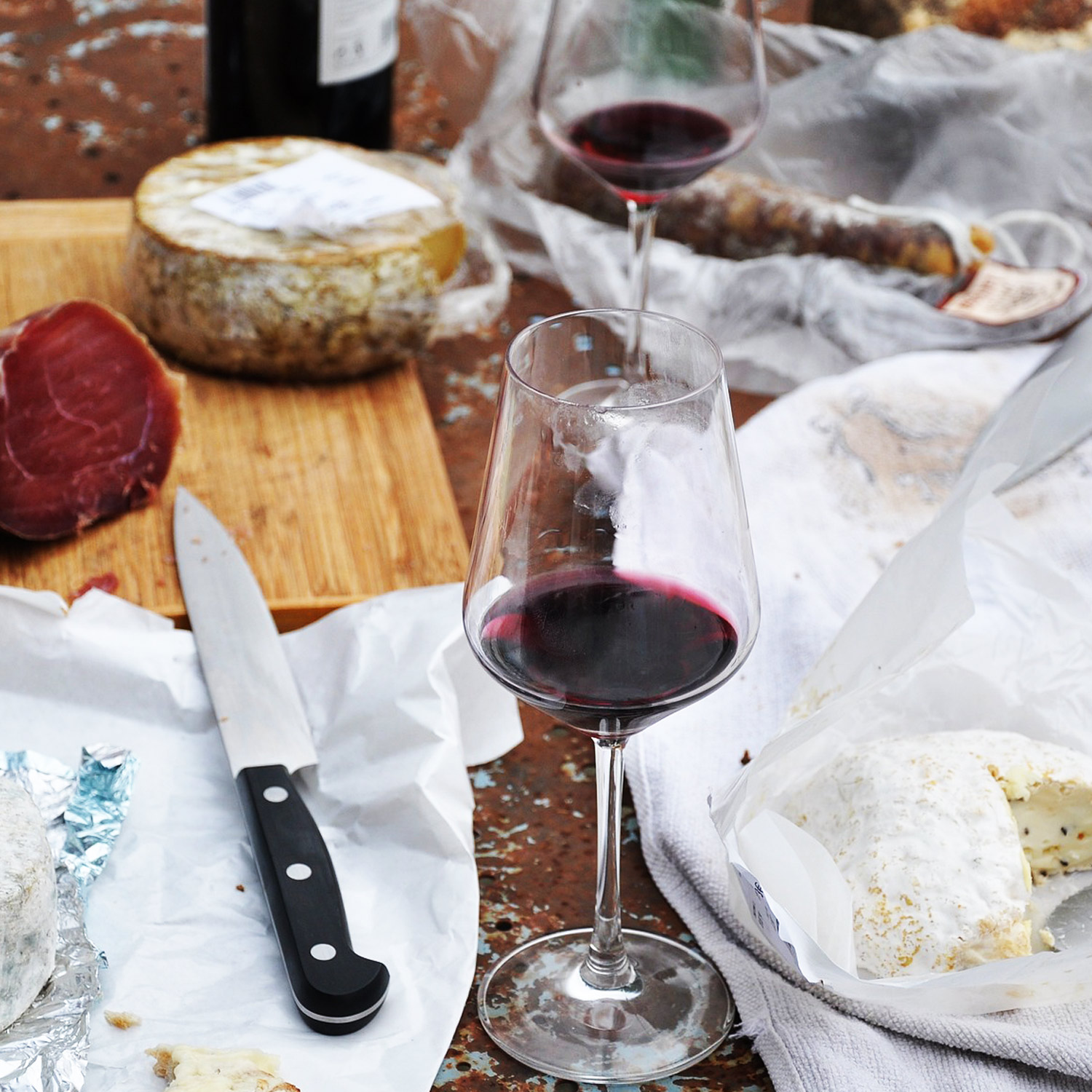 Passender Käse zum köstlichen Wein