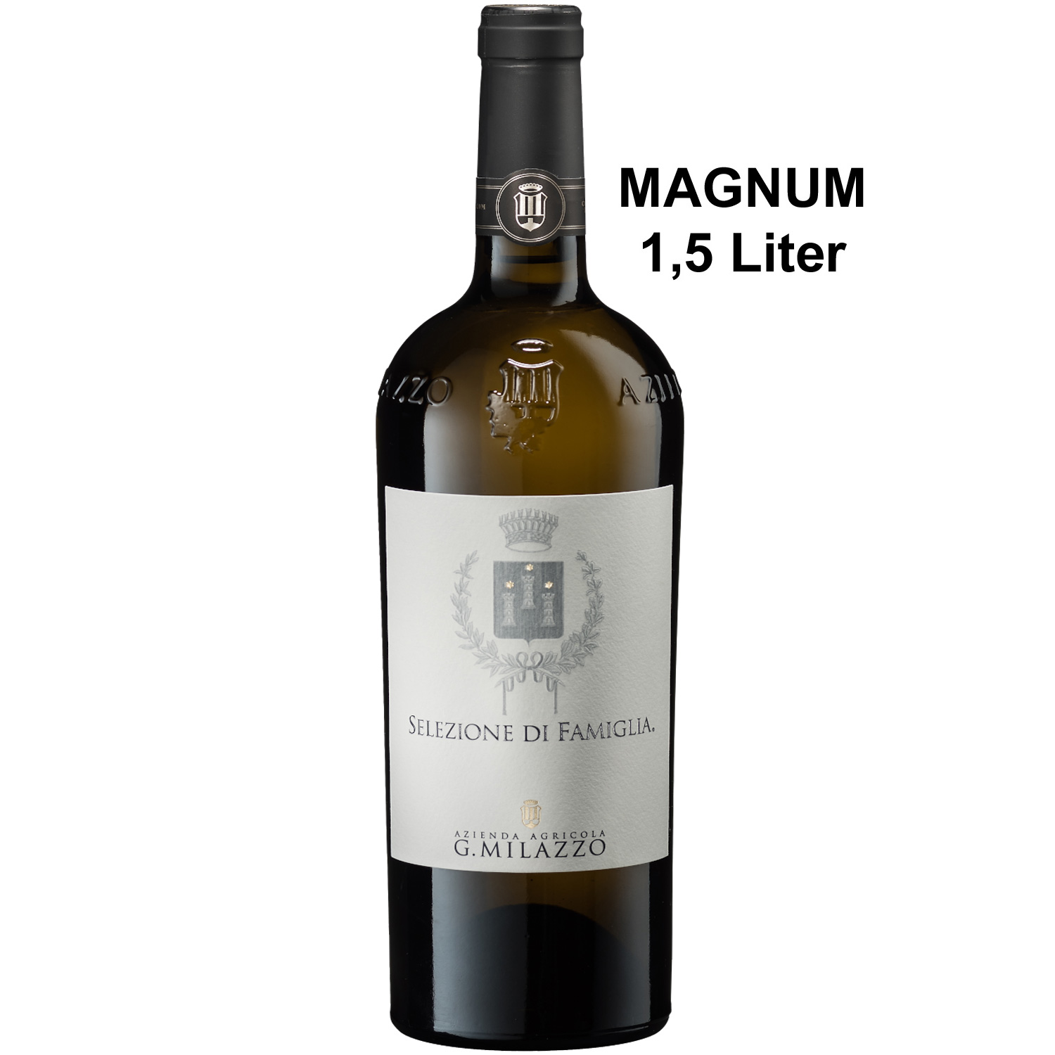 Milazzo Selezione di Famiglia 2015 Bianco Superiore Magnum
