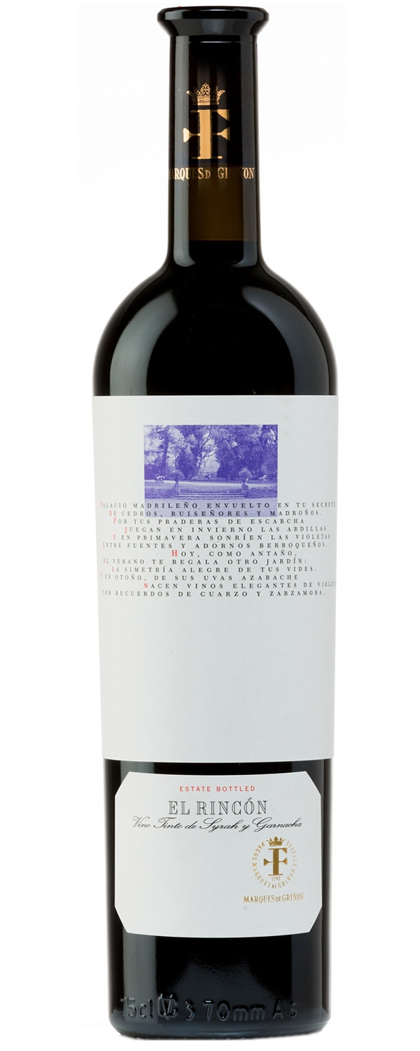 Marques de Grinon El Rincon 2015