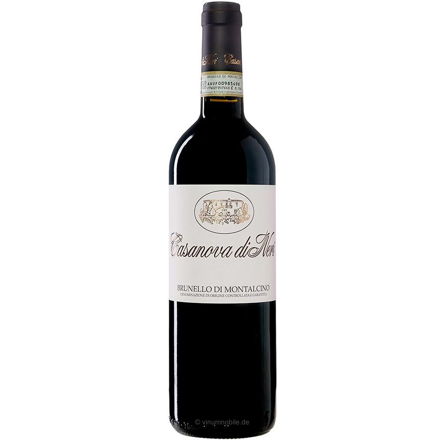 Italienischer Rotwein Casanova di Neri Brunello di Montalcino DOCG 2013