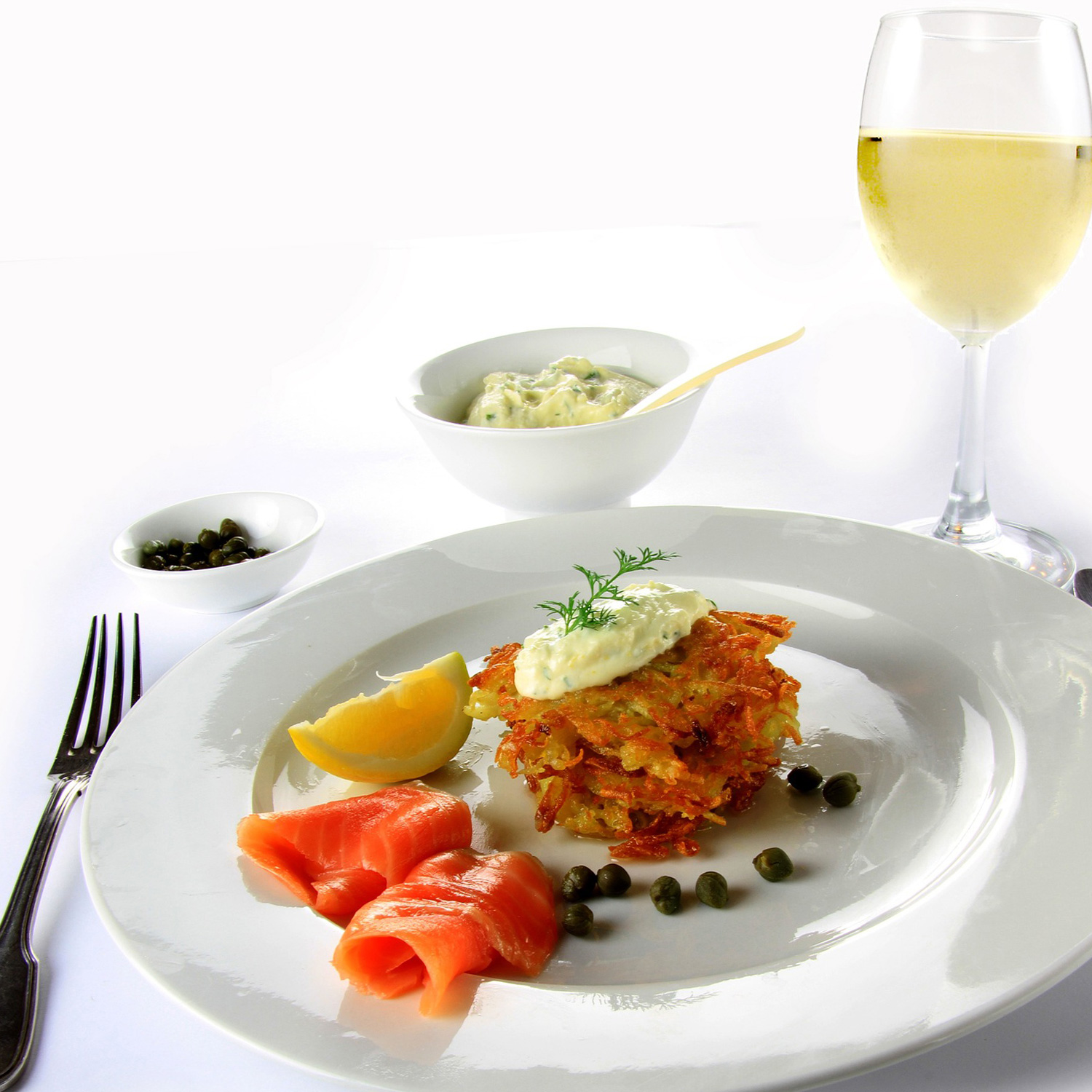 Passendes Essen zum wunderbaren Wein