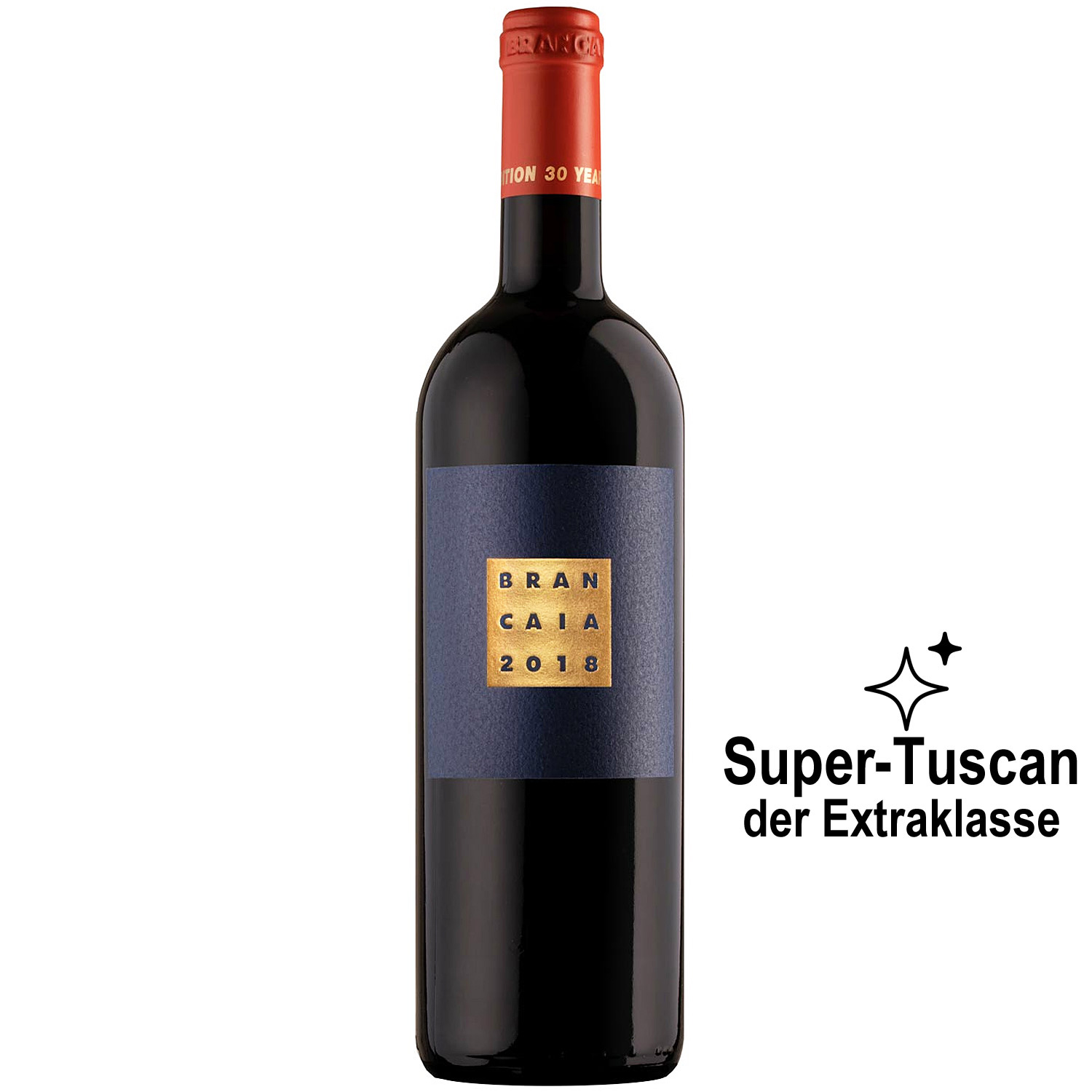 Italienischer Rotwein Brancaia il Blu Super Tuscan