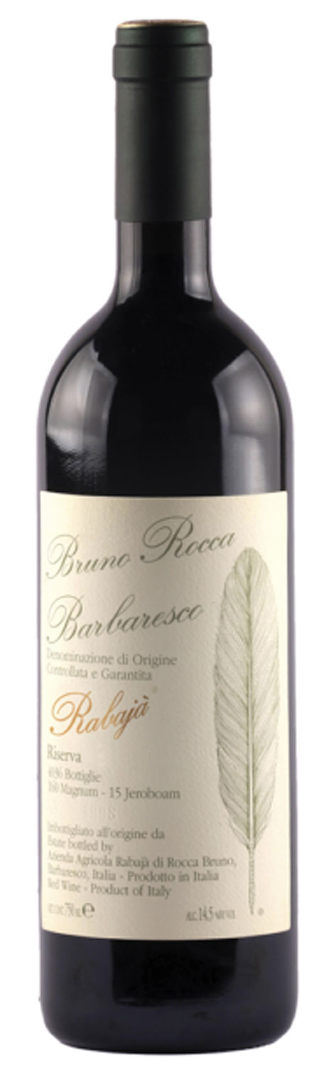 Bruno Rocca Barbaresco Rabaja Riserva 2015