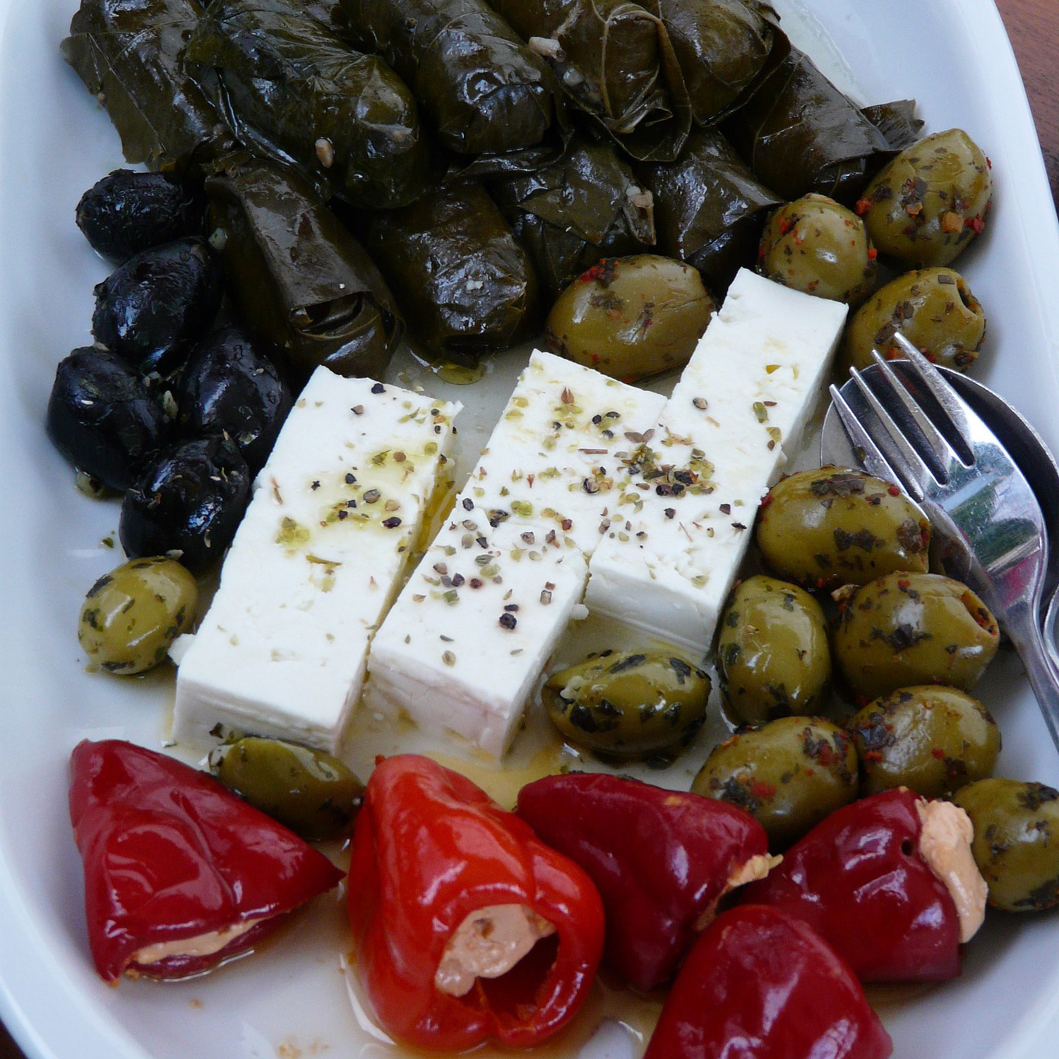 Passendes Essen zum köstlichen Wein