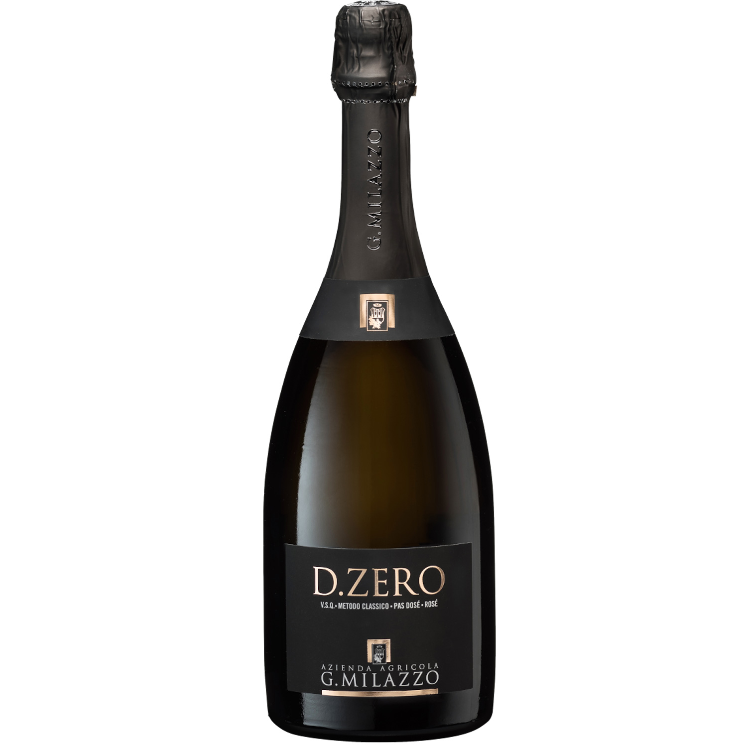 Milazzo Dosage Zero Rosé V.S.Q.