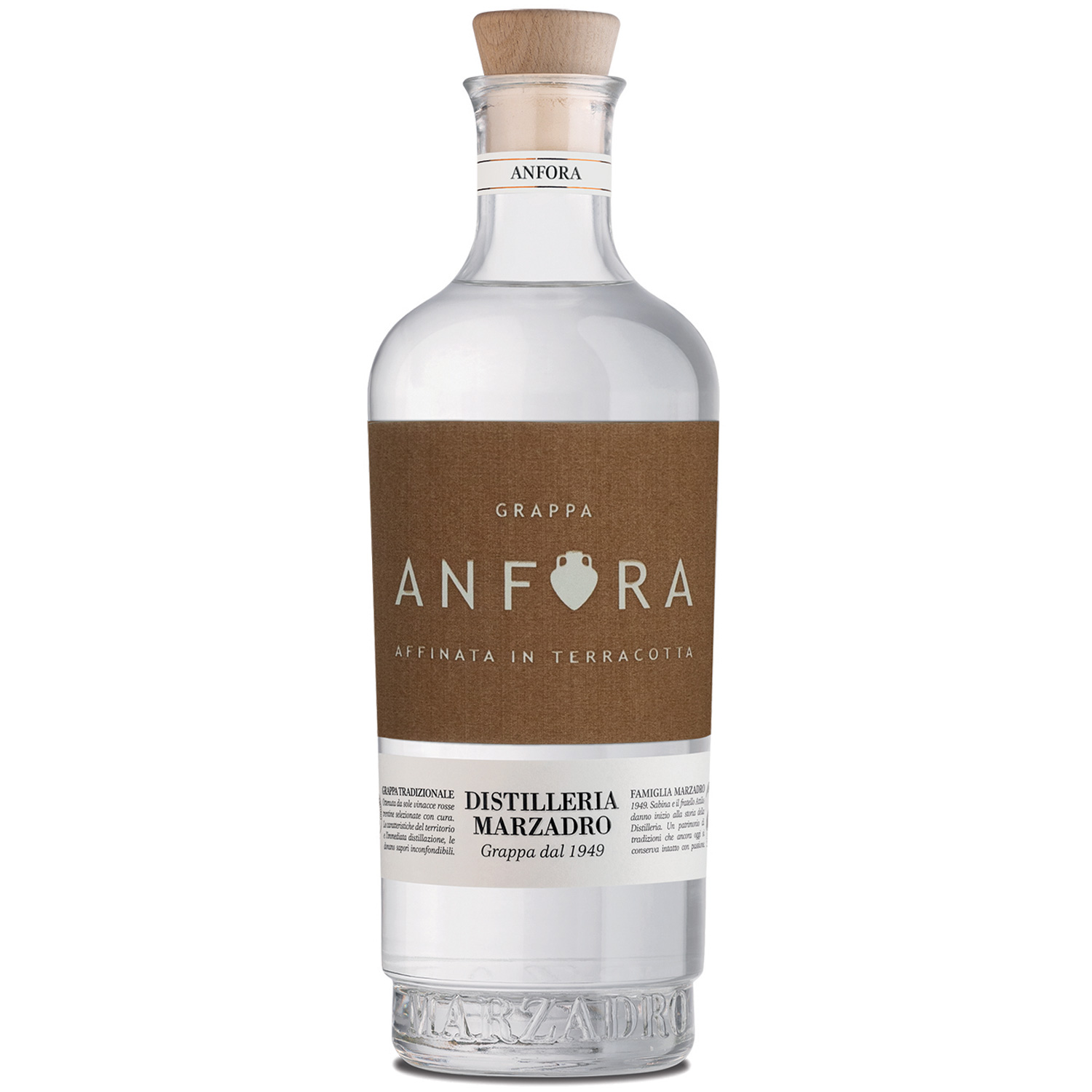 Grappa Marzadro Anfora