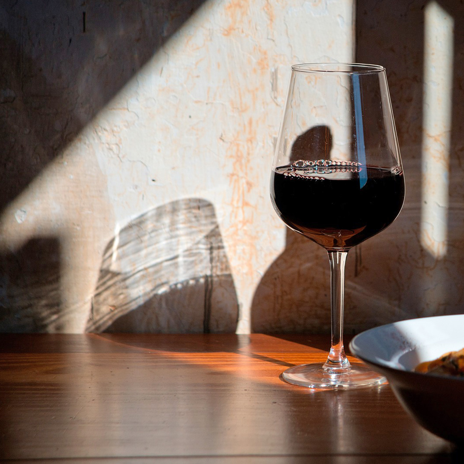 Ausgezeichnet köstlicher Rotwein