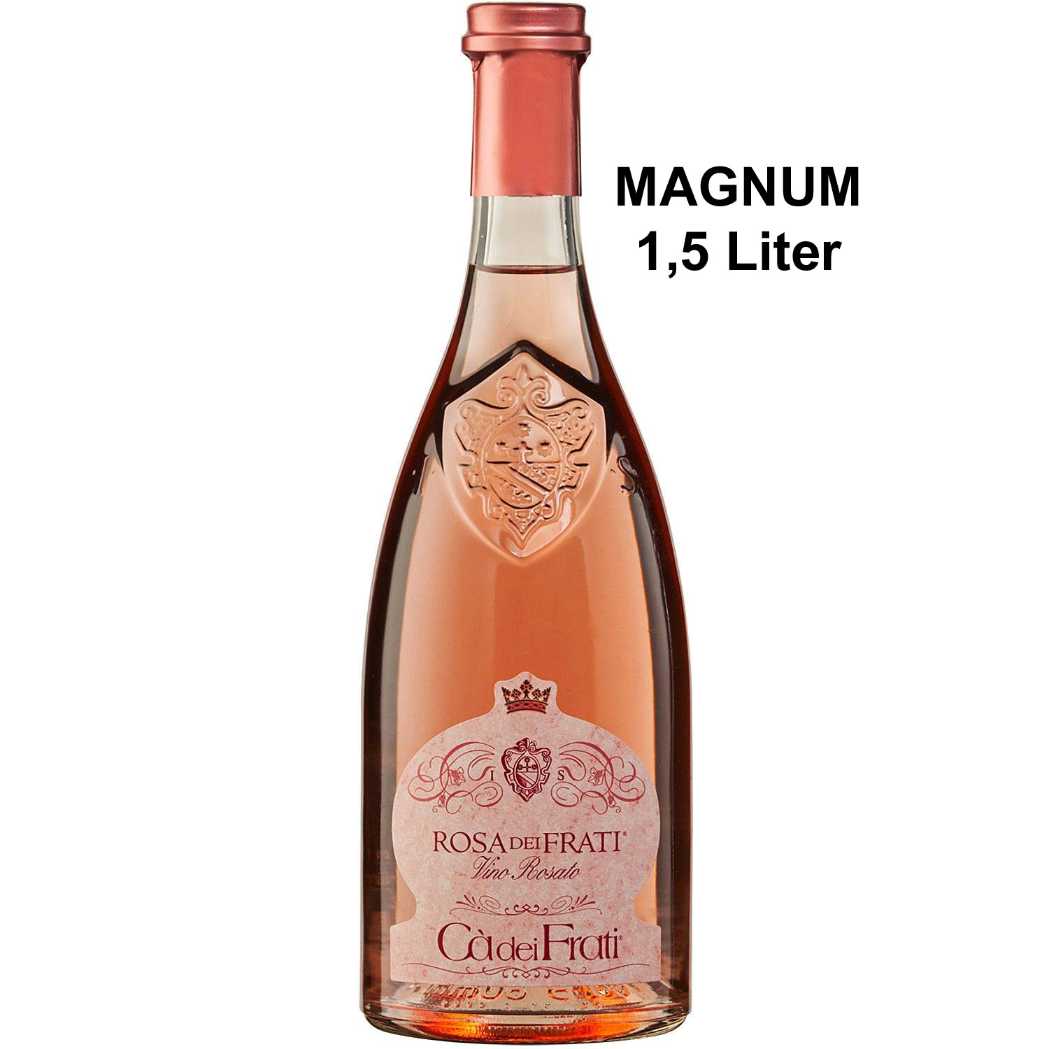 Italienischer Roséwein Ca dei Frati Rosa dei Frati Magnum 2020