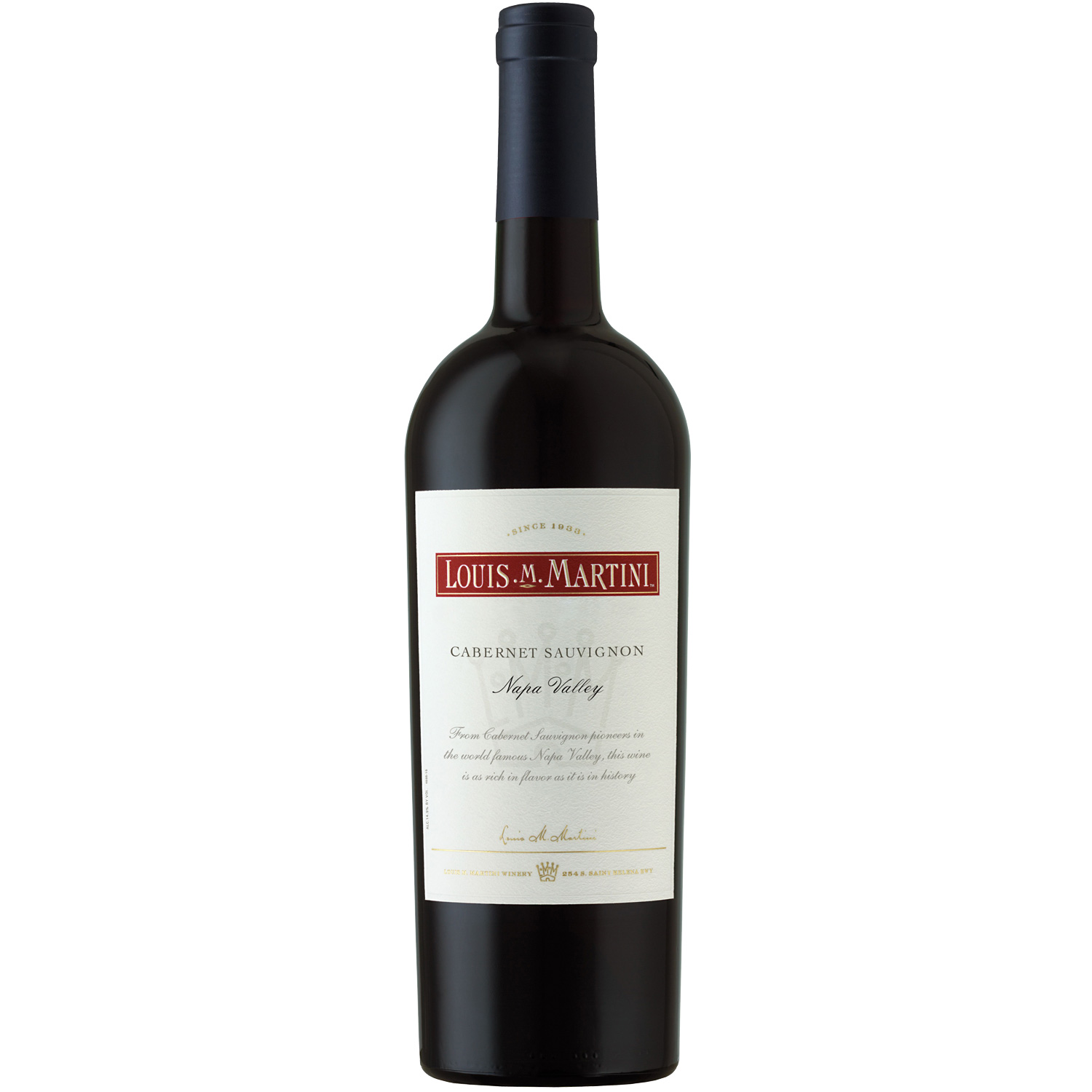 Louis M. Martini Napa Valley Cabernet Sauvignon 2018