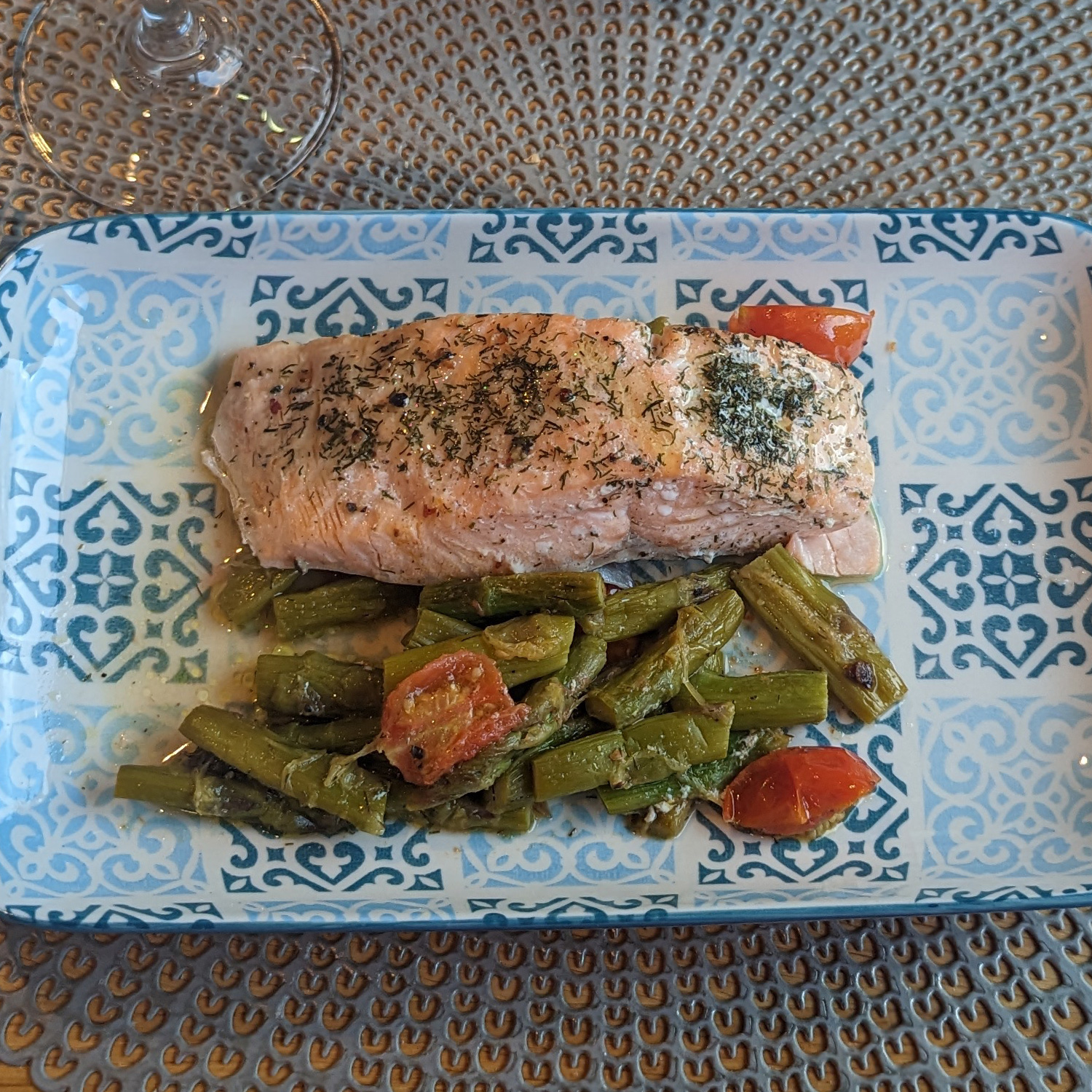 Passendes Essen zum köstlichen Wein